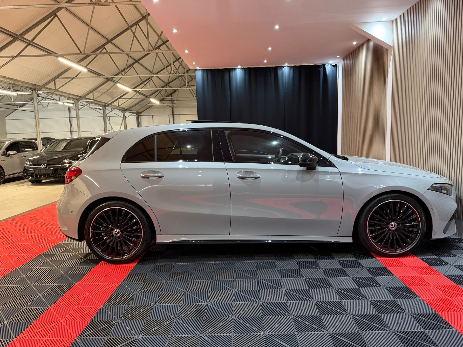 Foto van Mercedes-Benz A-klasse