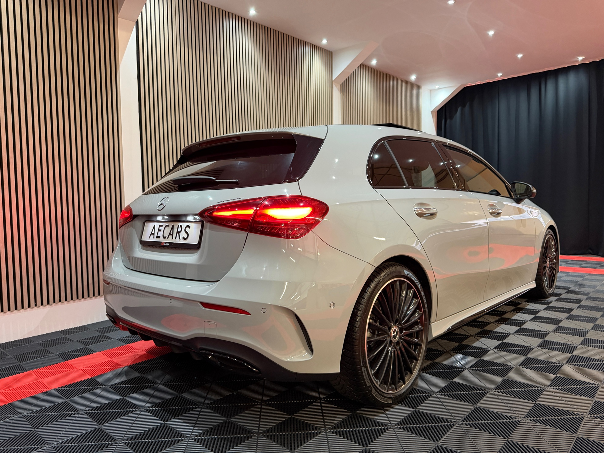 Foto van Mercedes-Benz A-klasse