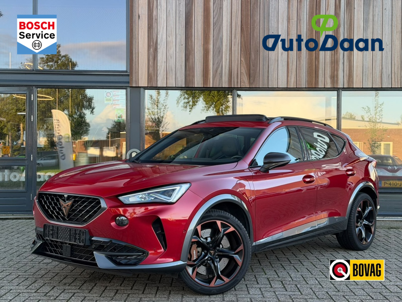 Foto van Cupra Formentor