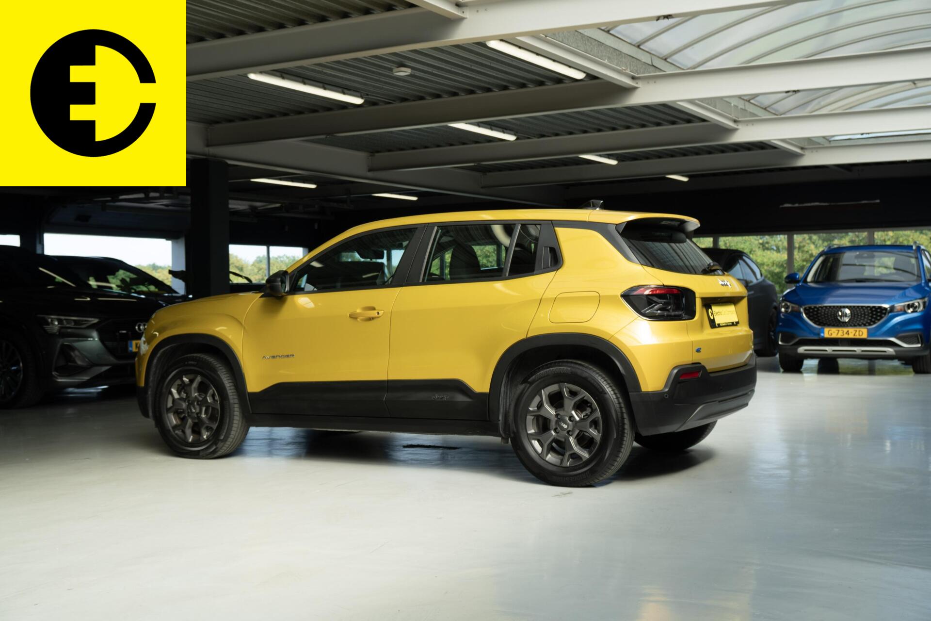 Foto van Jeep Avenger