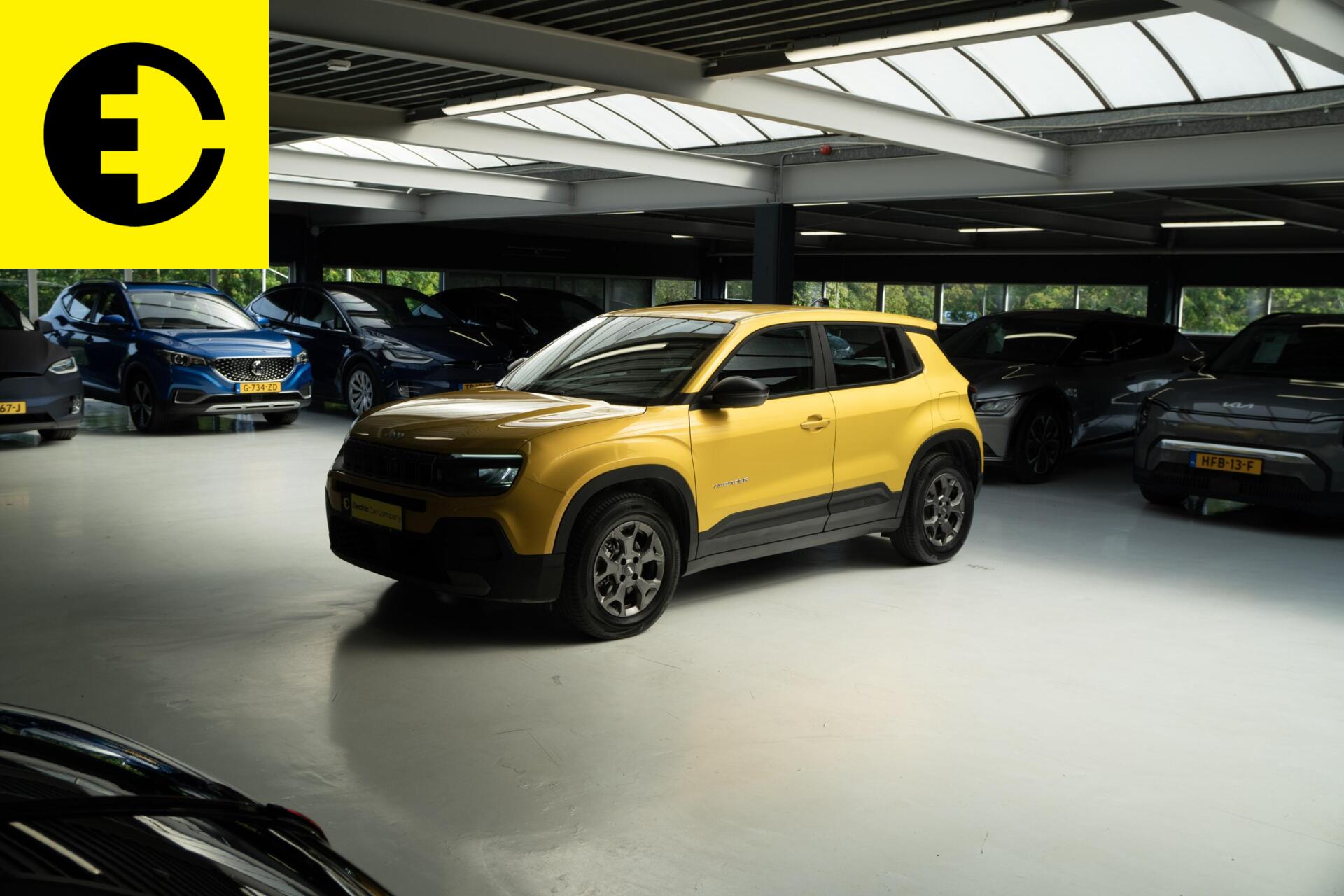 Foto van Jeep Avenger