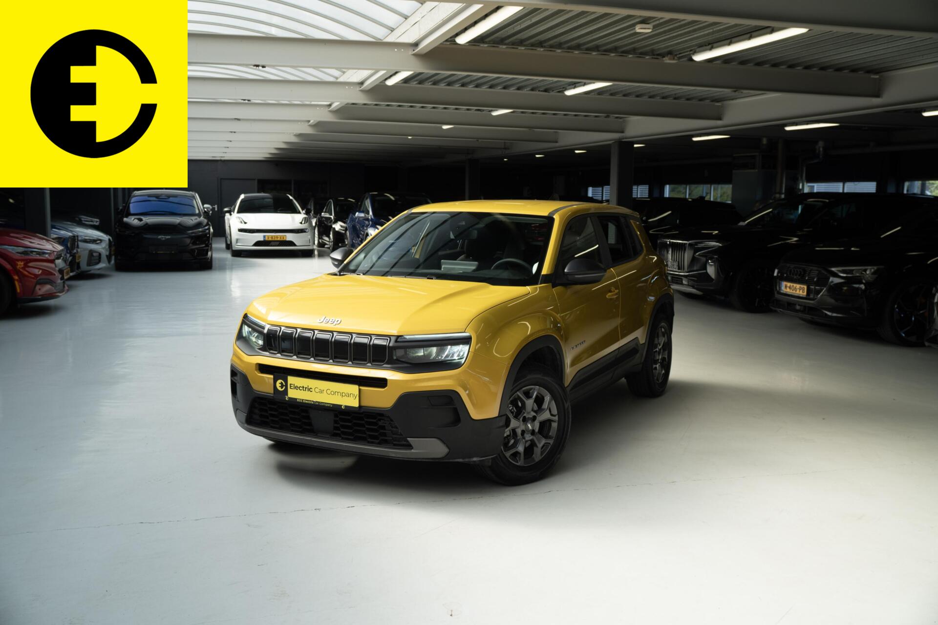 Foto van Jeep Avenger