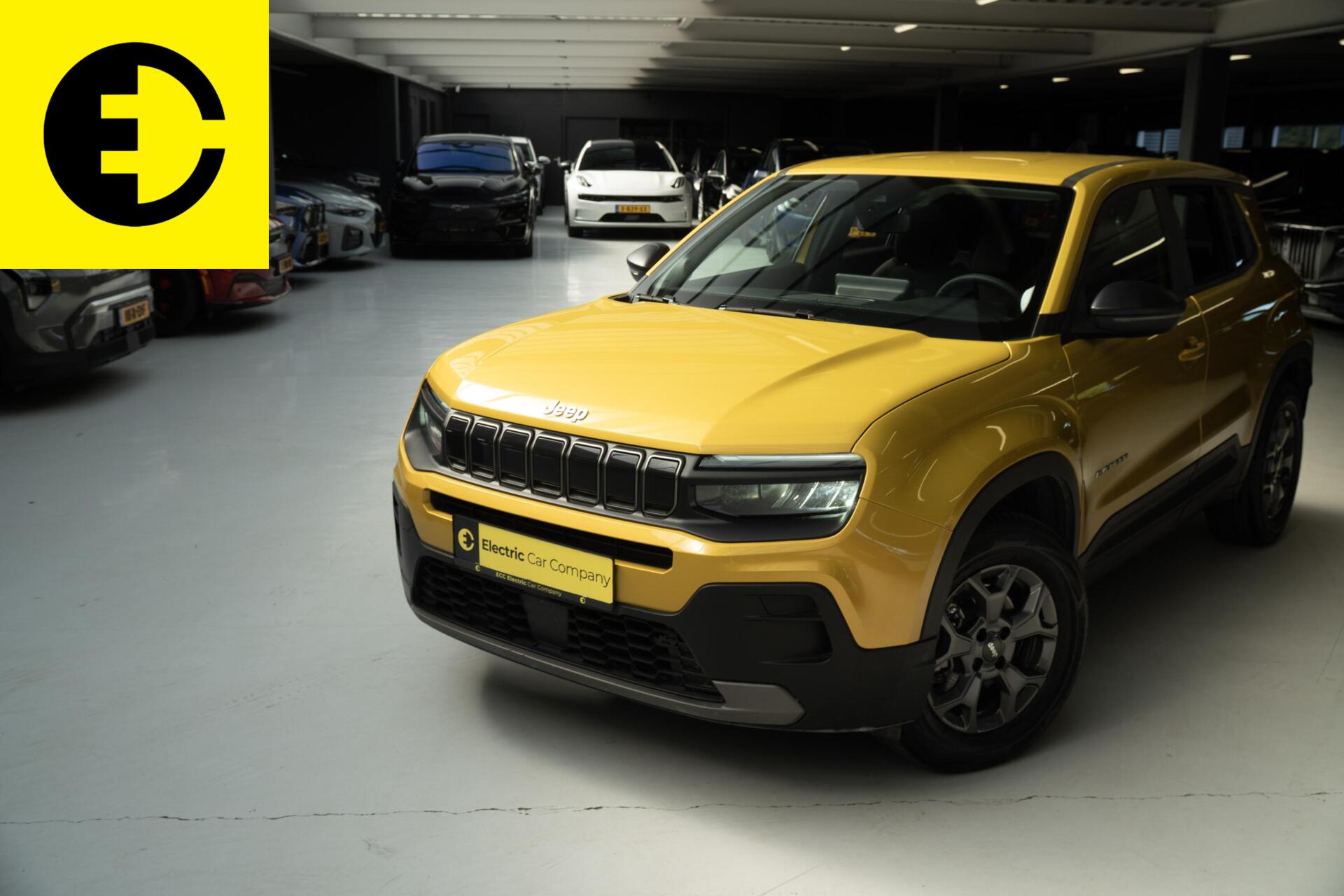 Foto van Jeep Avenger