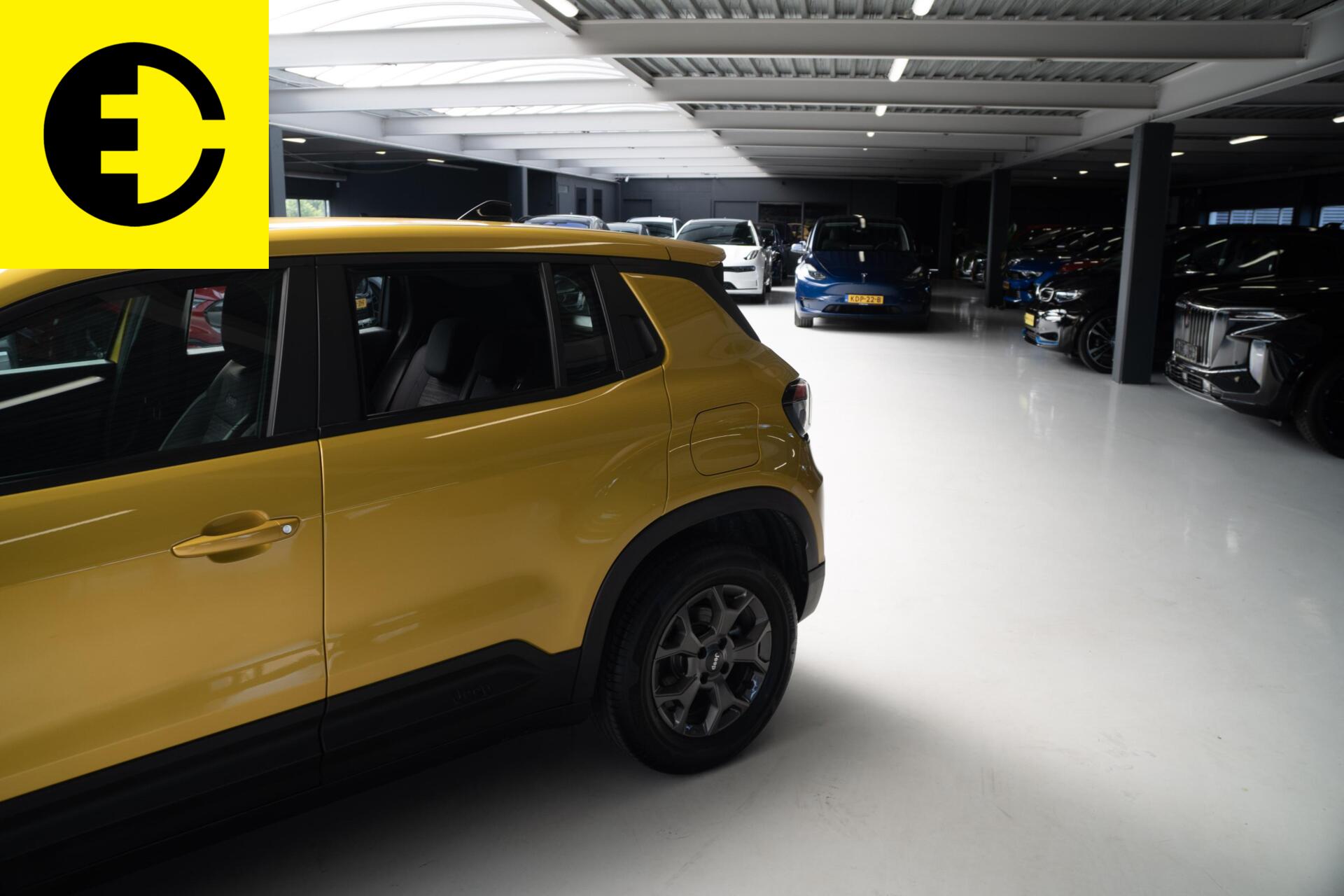 Foto van Jeep Avenger