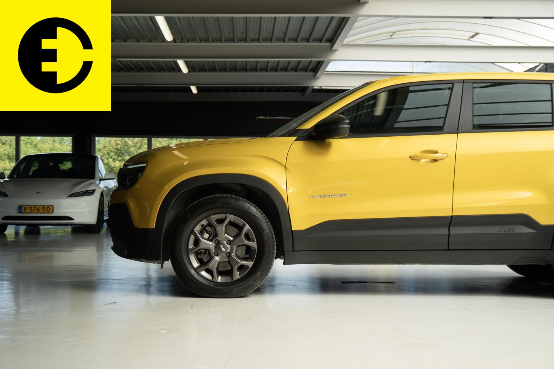 Foto van Jeep Avenger