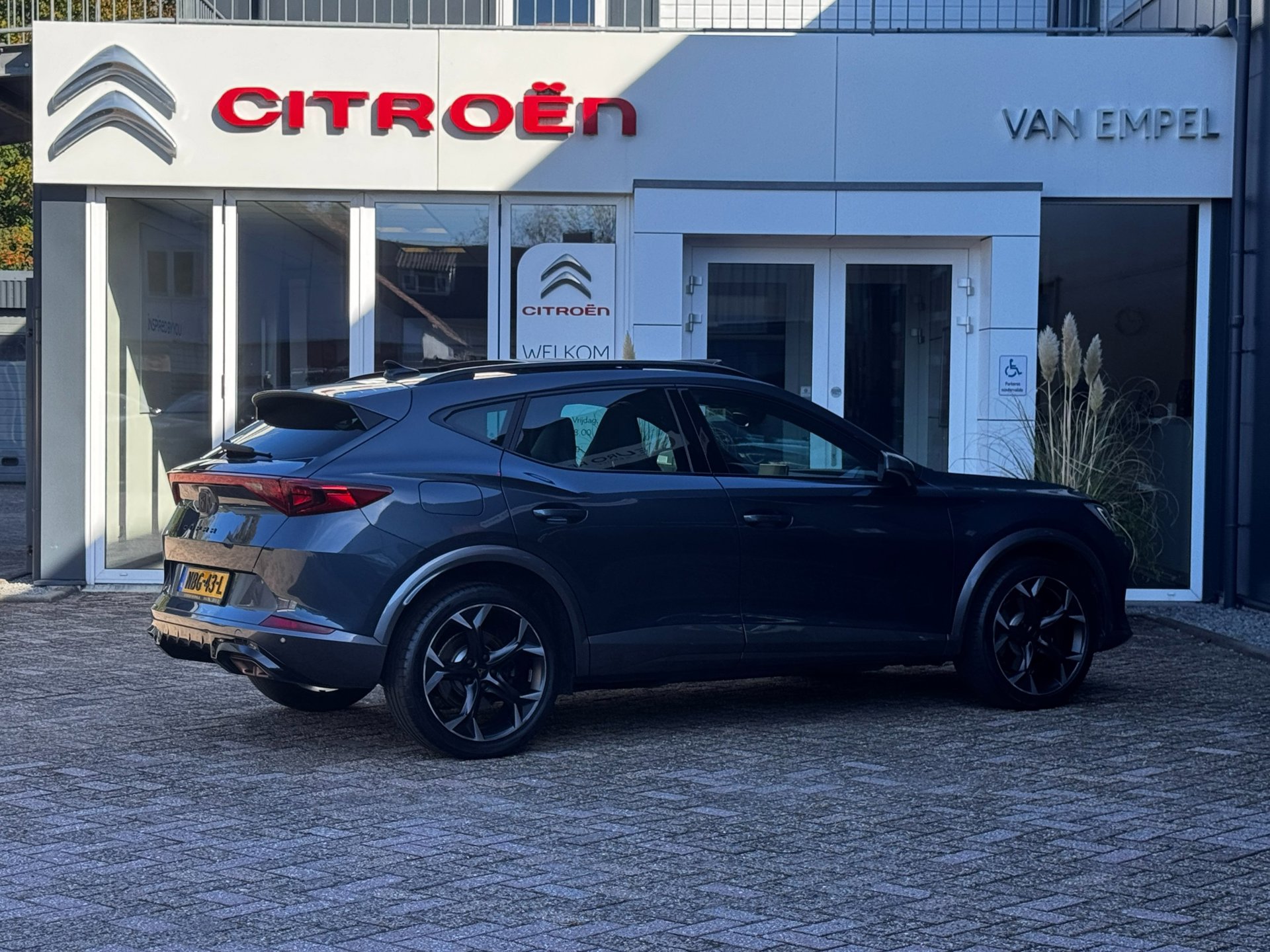 Foto van Cupra Formentor