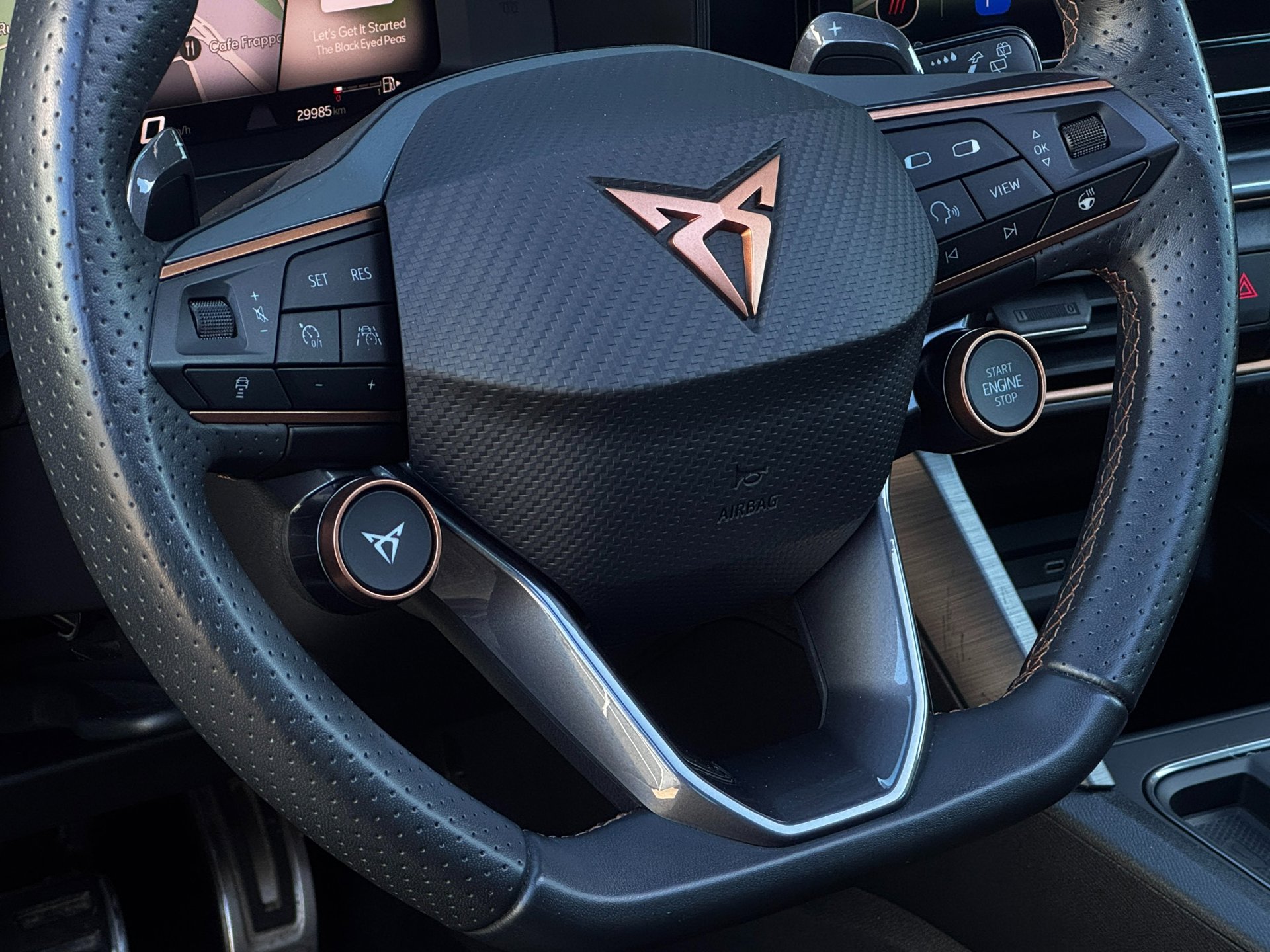 Foto van Cupra Formentor