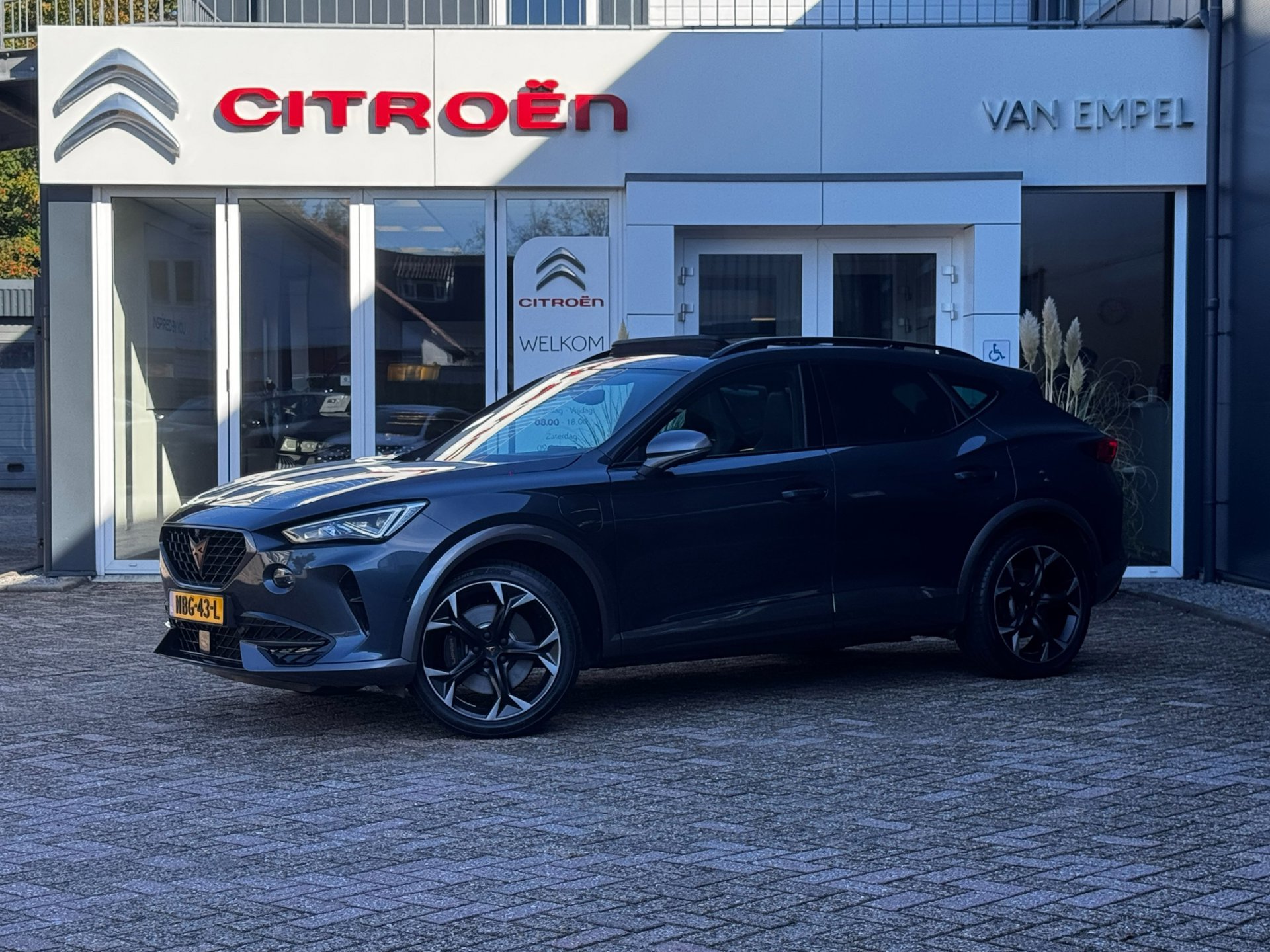 Foto van Cupra Formentor