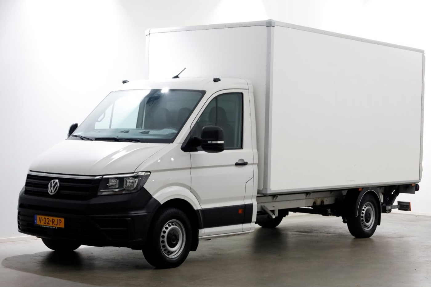 Foto van Volkswagen Crafter