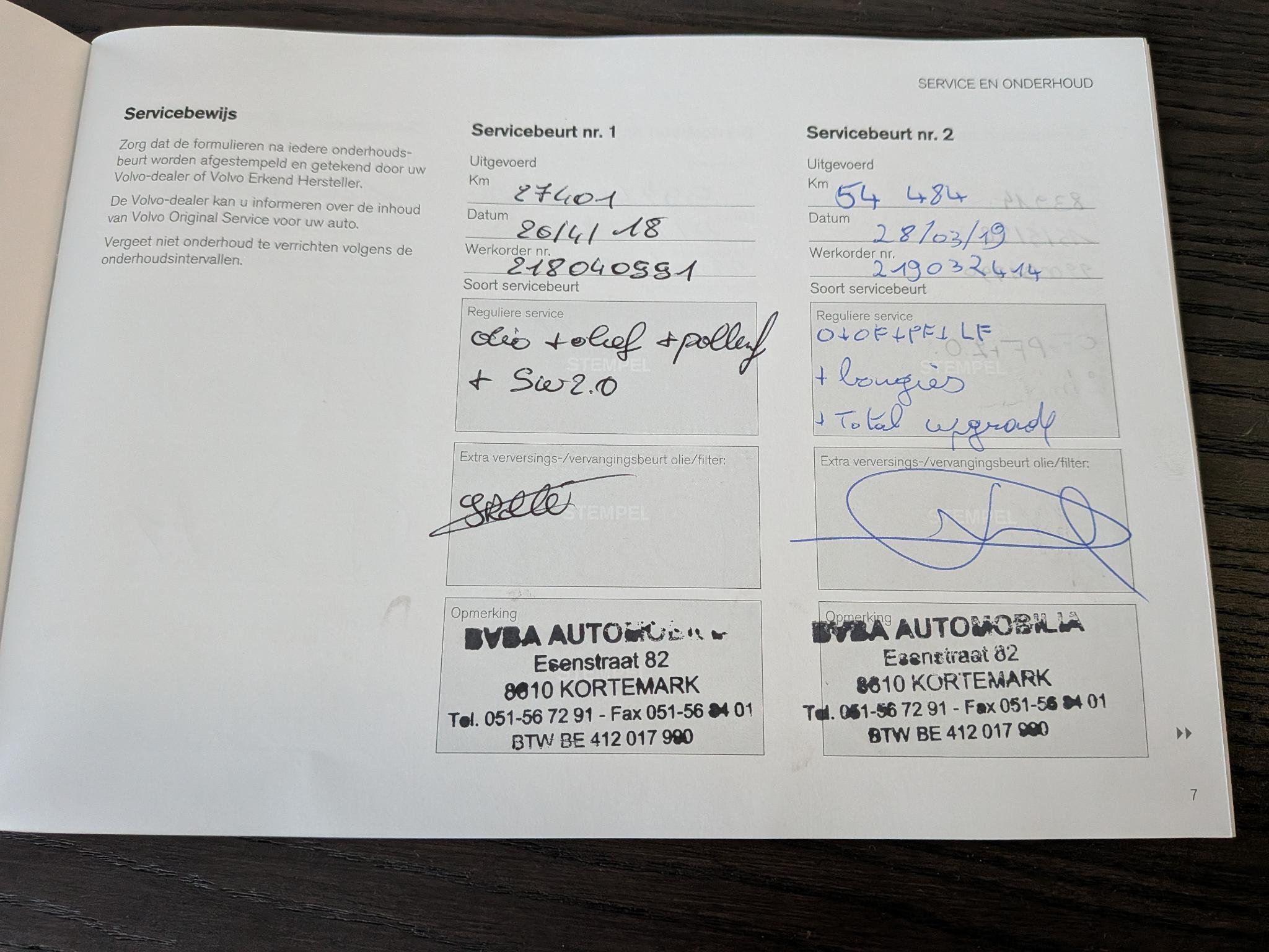 Foto van Volvo V90