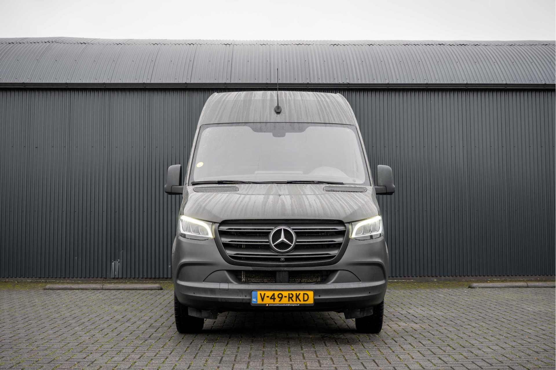 Foto van Mercedes-Benz Sprinter