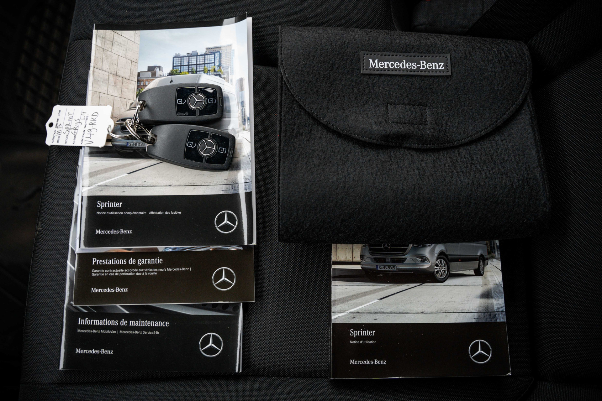 Foto van Mercedes-Benz Sprinter
