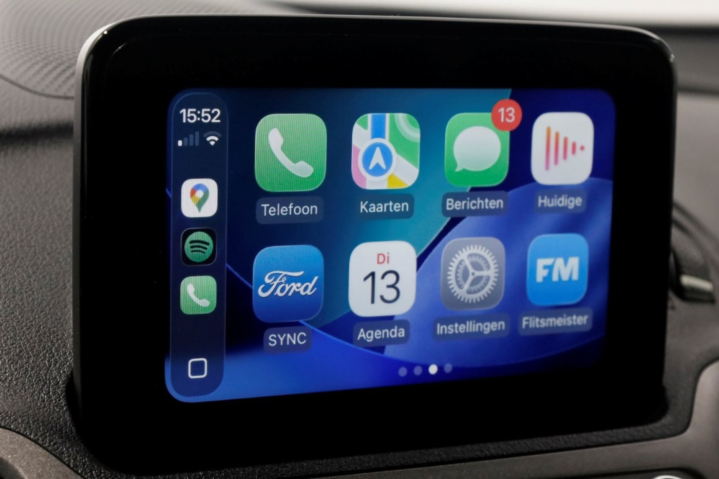 Foto van Ford Transit Connect