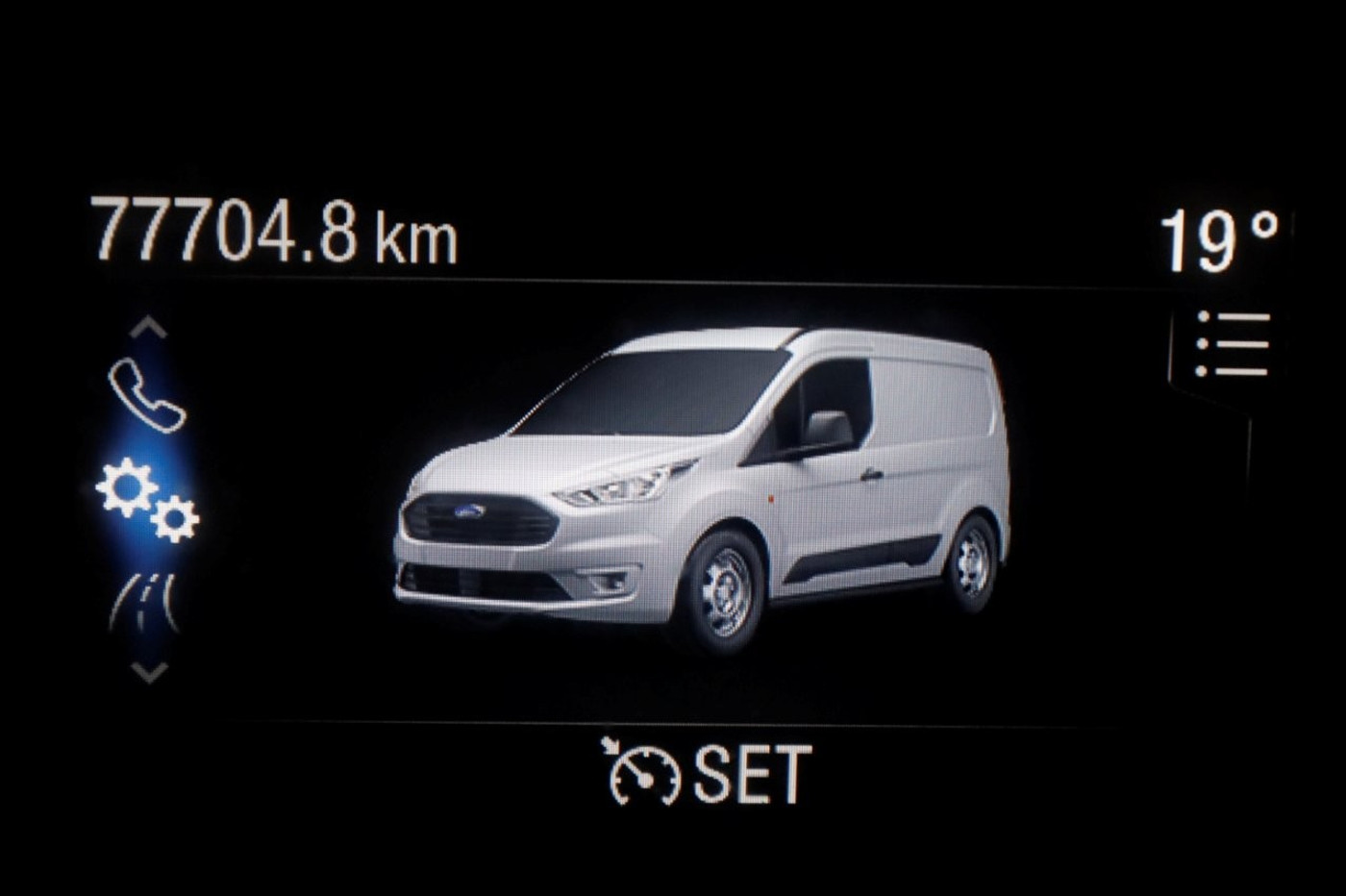 Foto van Ford Transit Connect