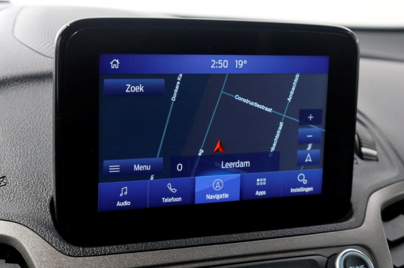 Foto van Ford Transit Connect