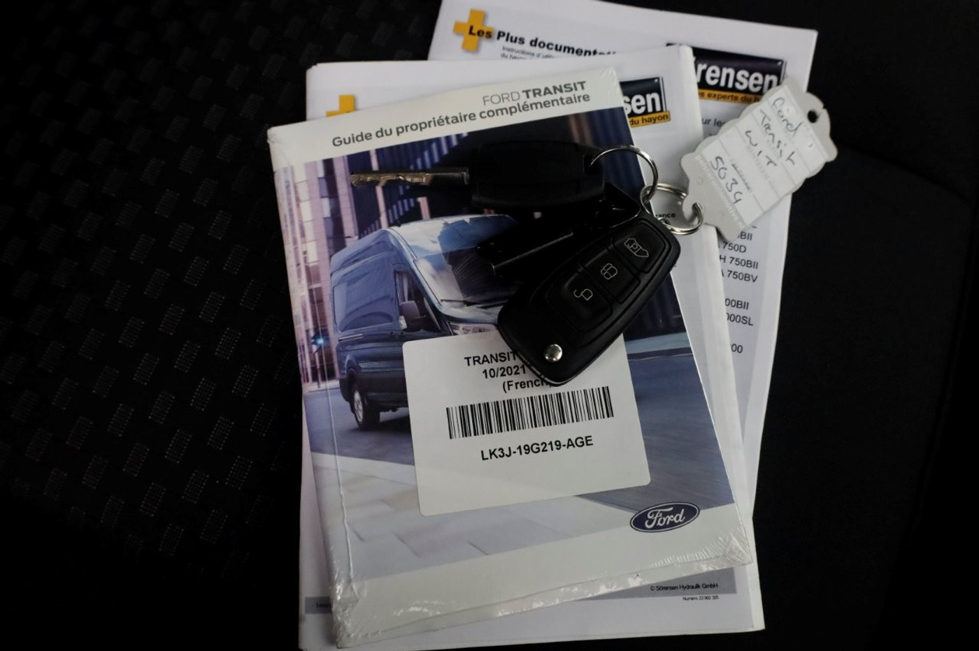 Foto van Ford Transit