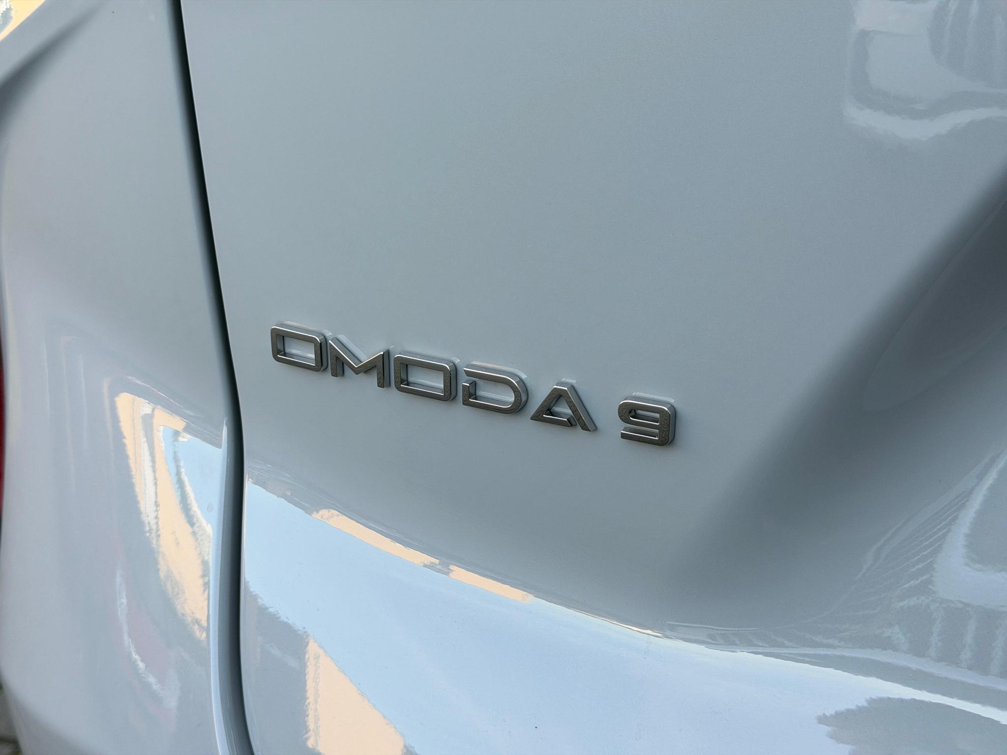 Foto van Omoda 9