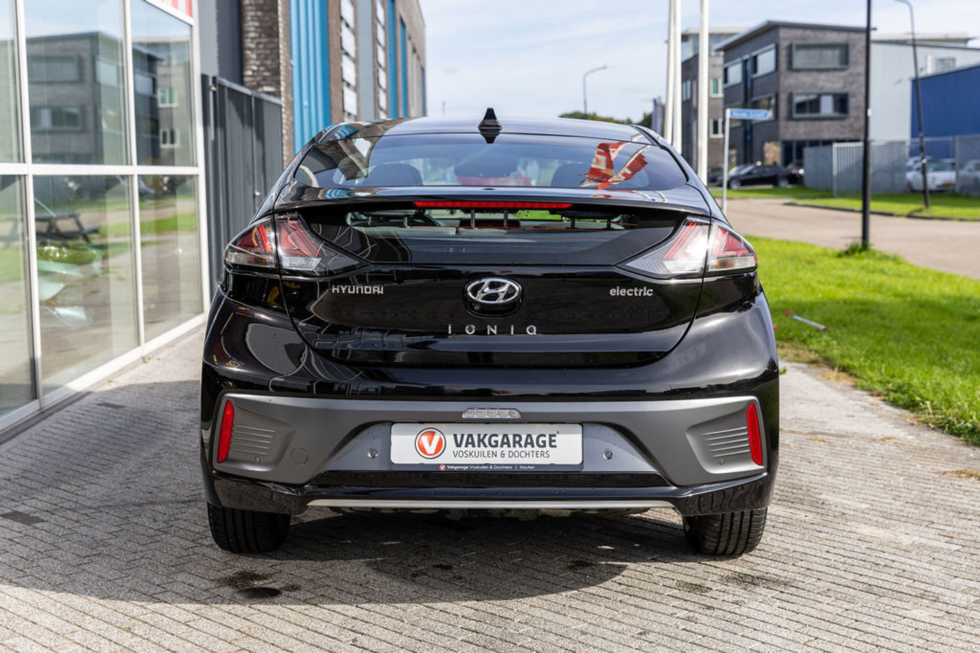 Foto van Hyundai Ioniq