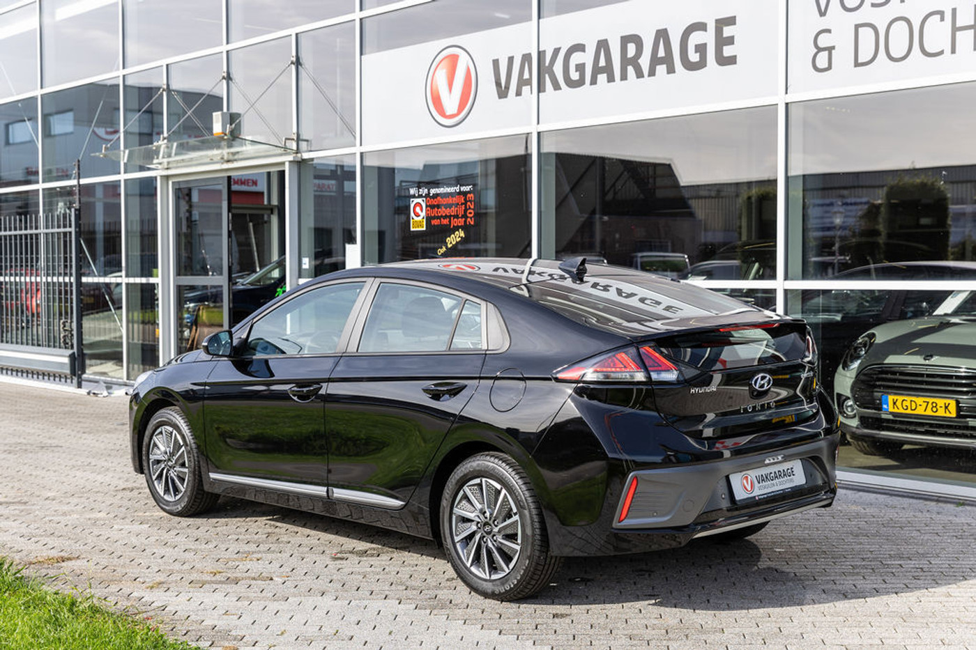 Foto van Hyundai Ioniq