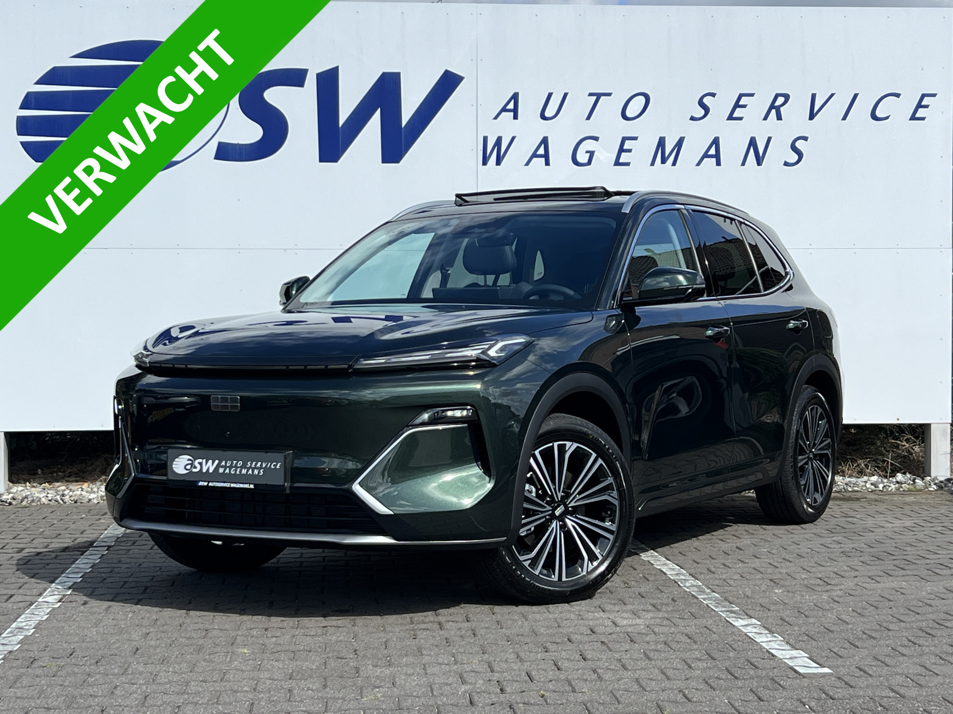 Geely Starray Em-i 1.5 Max+ 2026 - voorkant