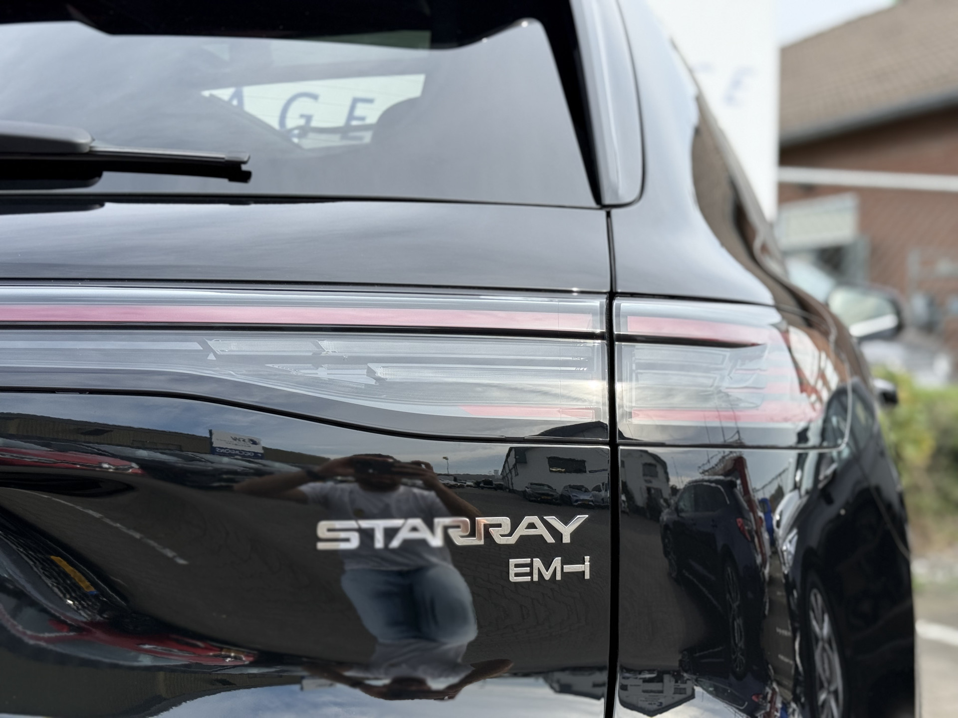 Foto van Geely Starray Em-i