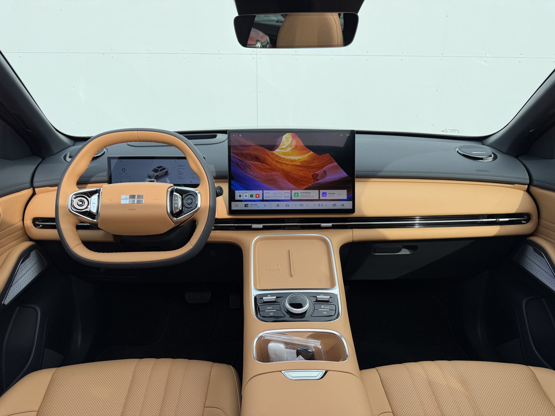 Foto van Geely Starray Em-i