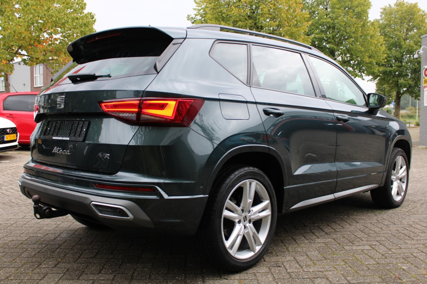 Foto van Seat Ateca