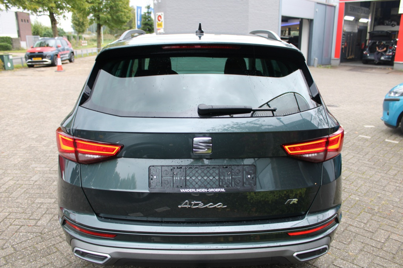 Foto van Seat Ateca