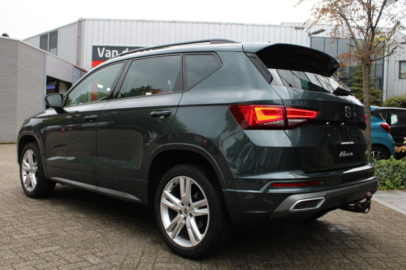 Foto van Seat Ateca