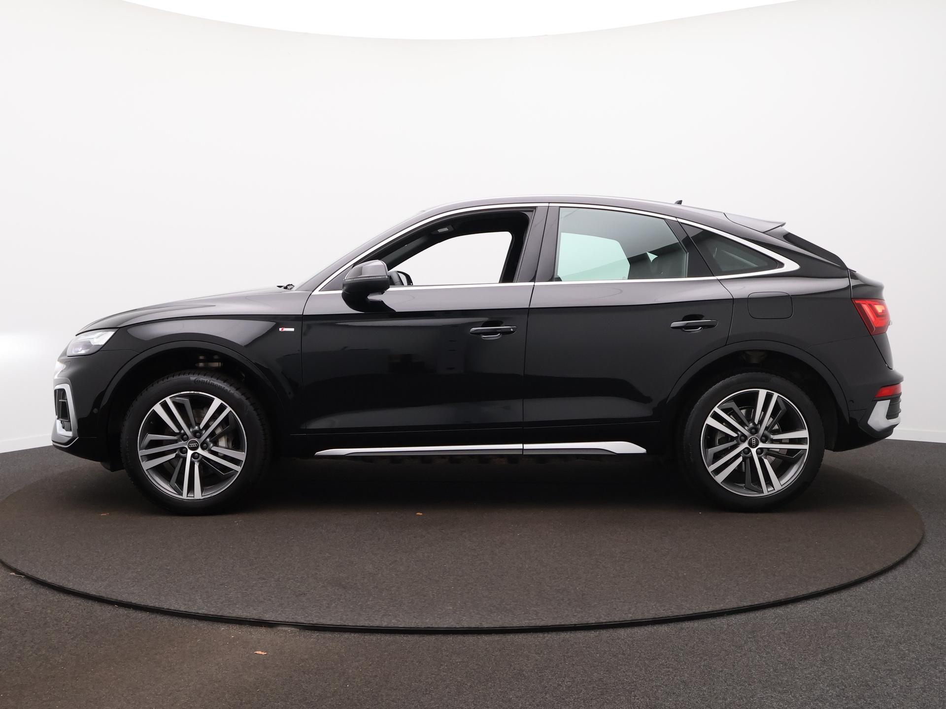 Foto van Audi Q5 Sportback