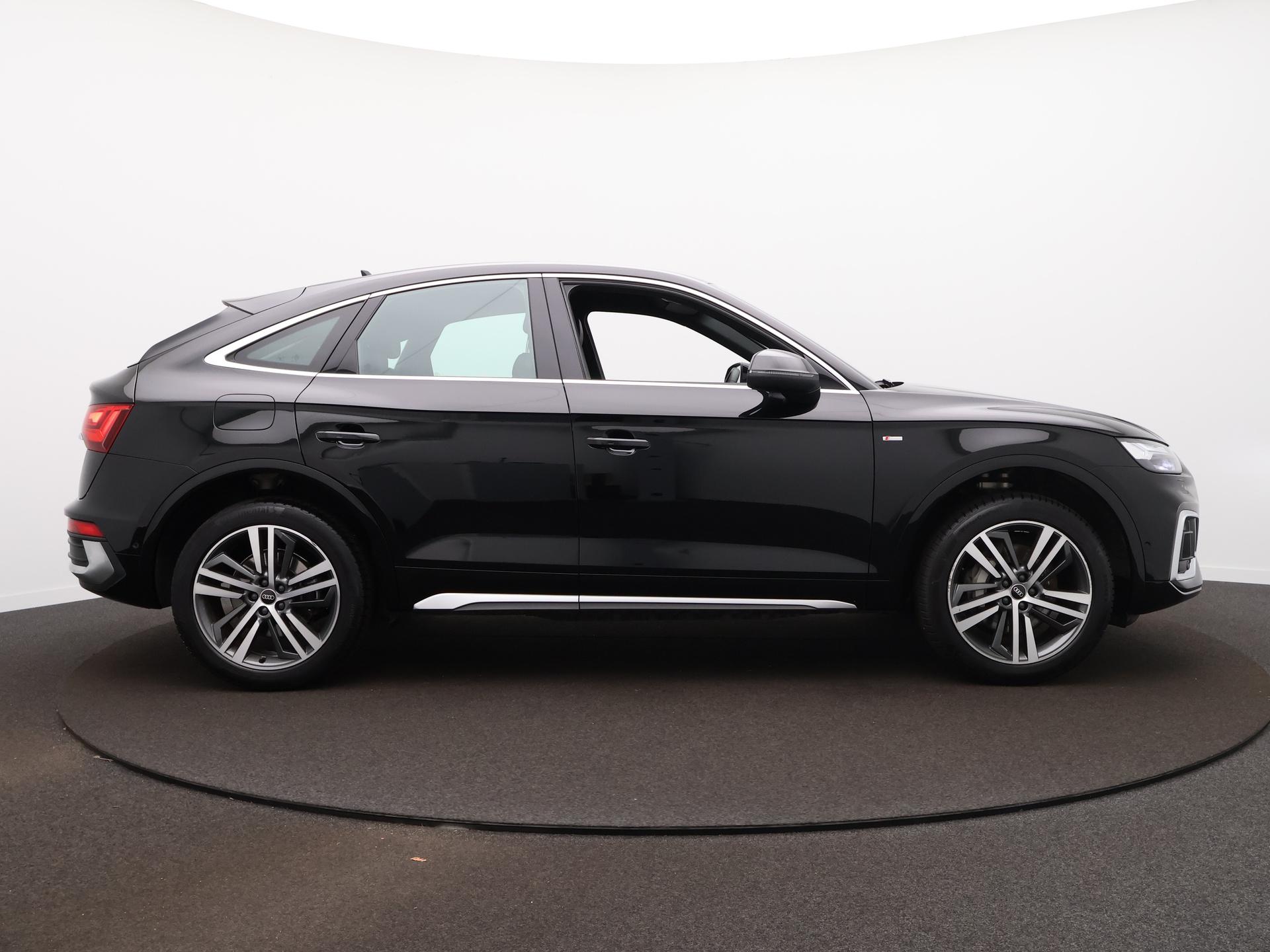 Foto van Audi Q5 Sportback