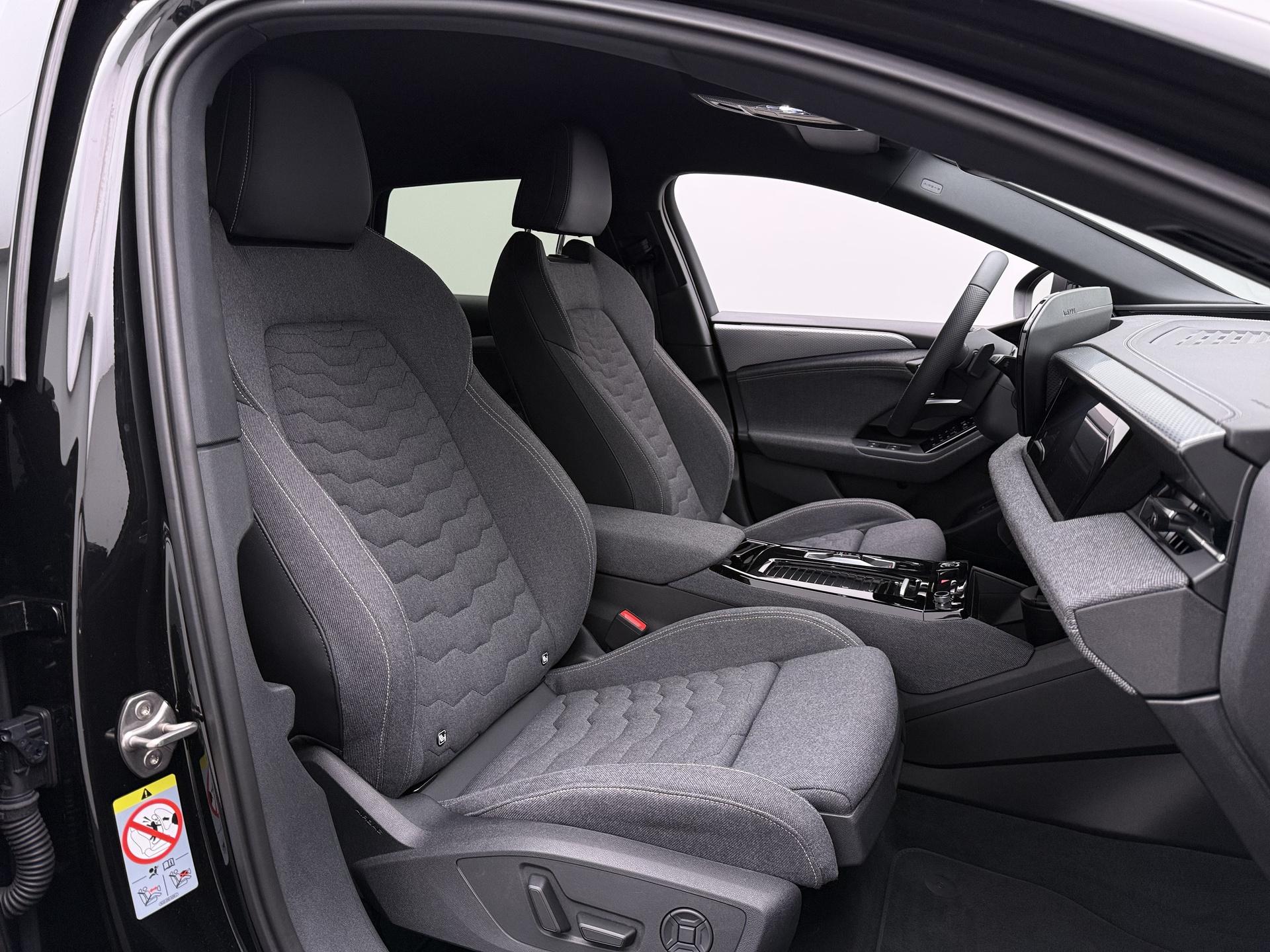 Foto van Audi A6 Avant E-tron