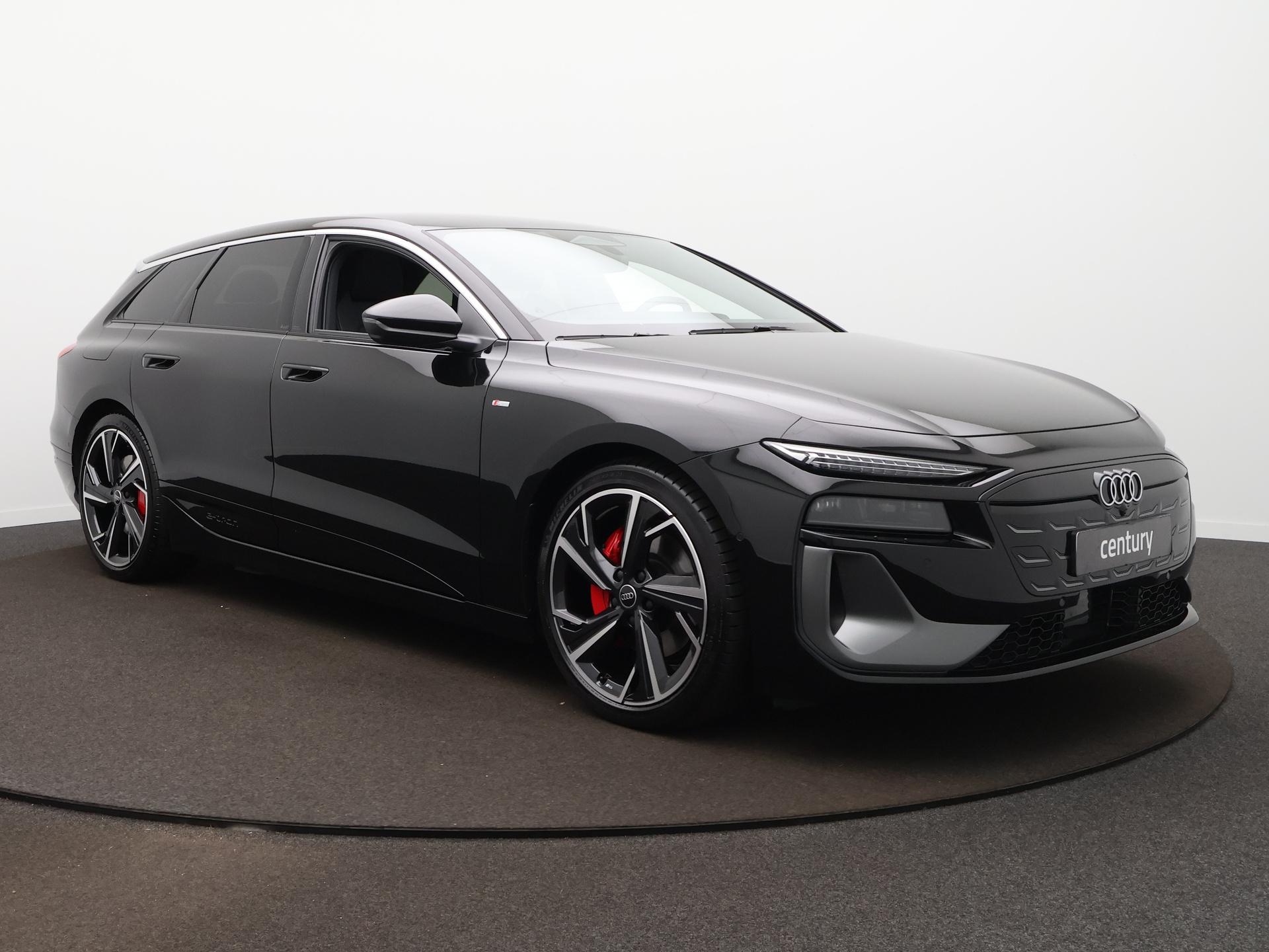 Foto van Audi A6 Avant E-tron