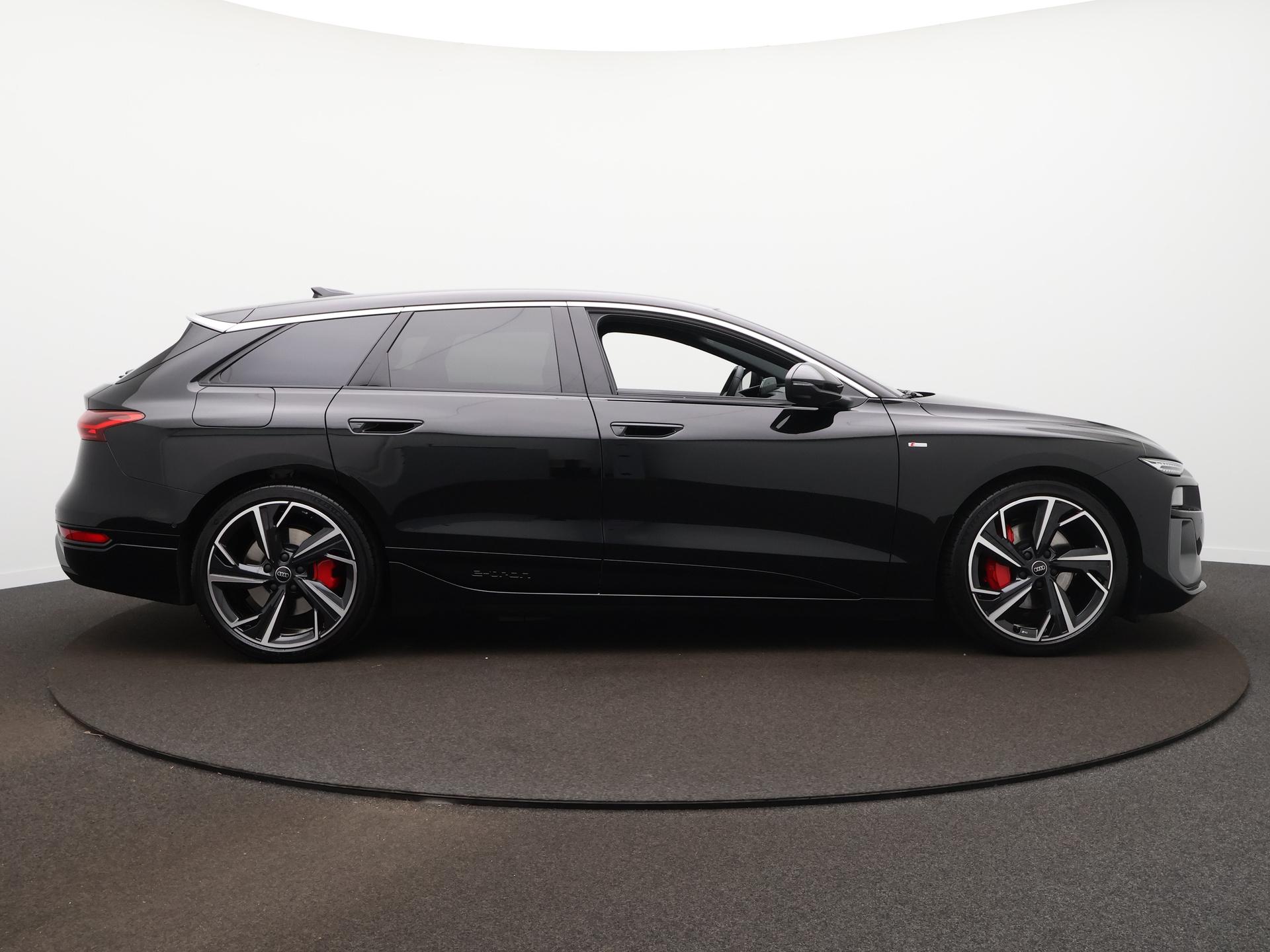 Foto van Audi A6 Avant E-tron
