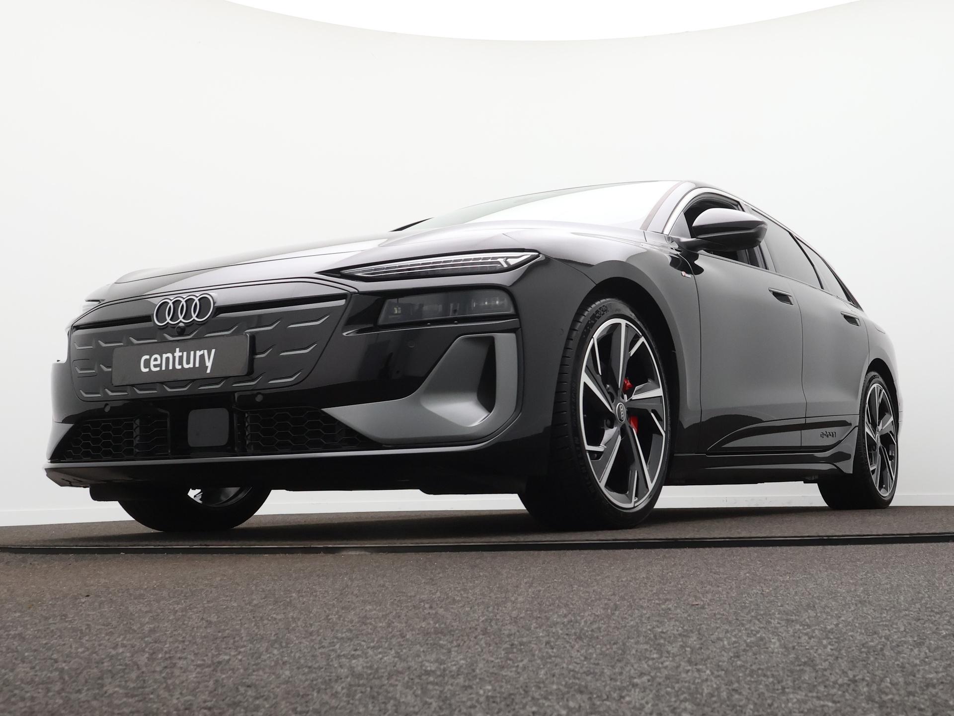 Foto van Audi A6 Avant E-tron
