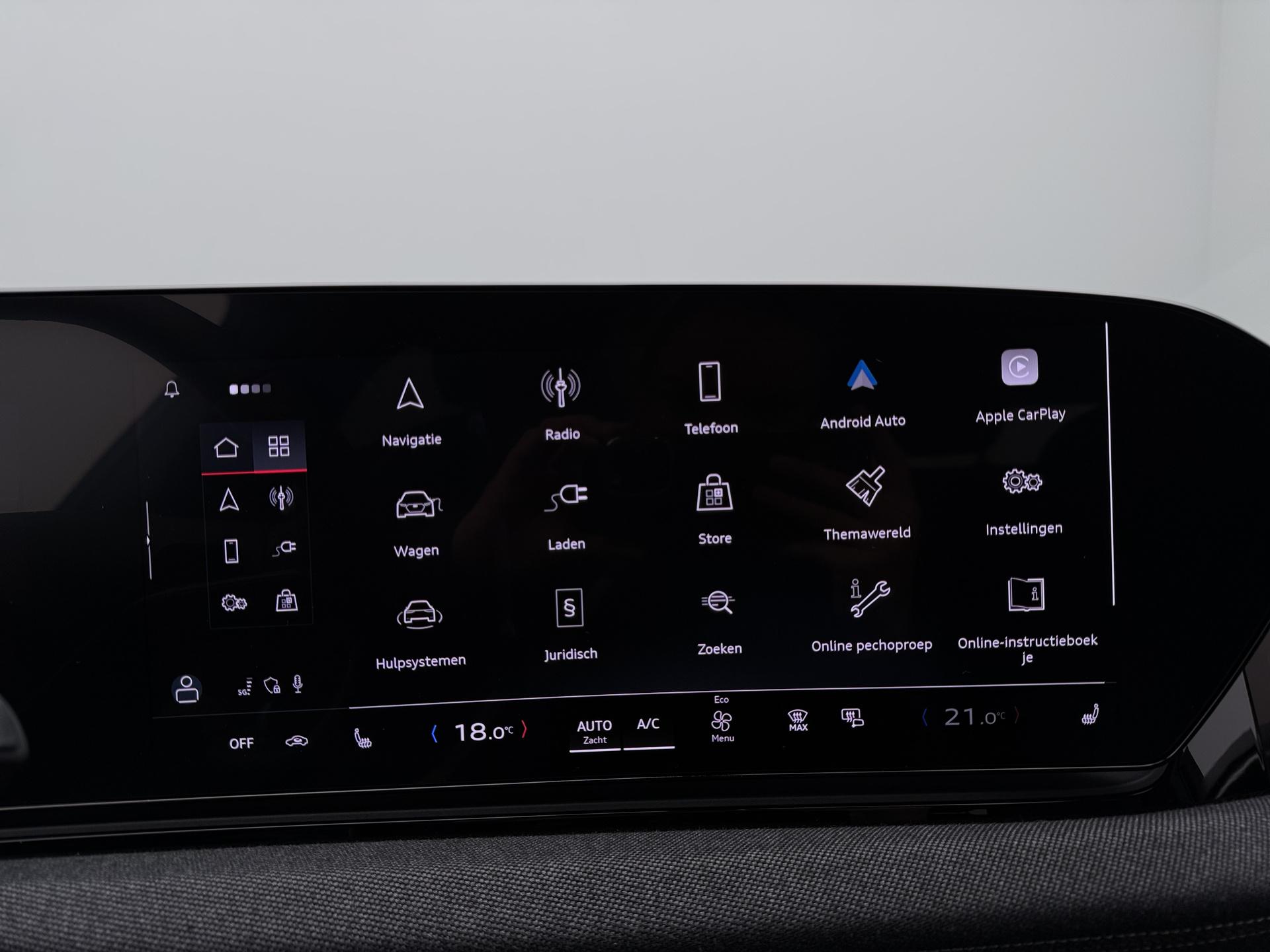 Foto van Audi A6 Avant E-tron