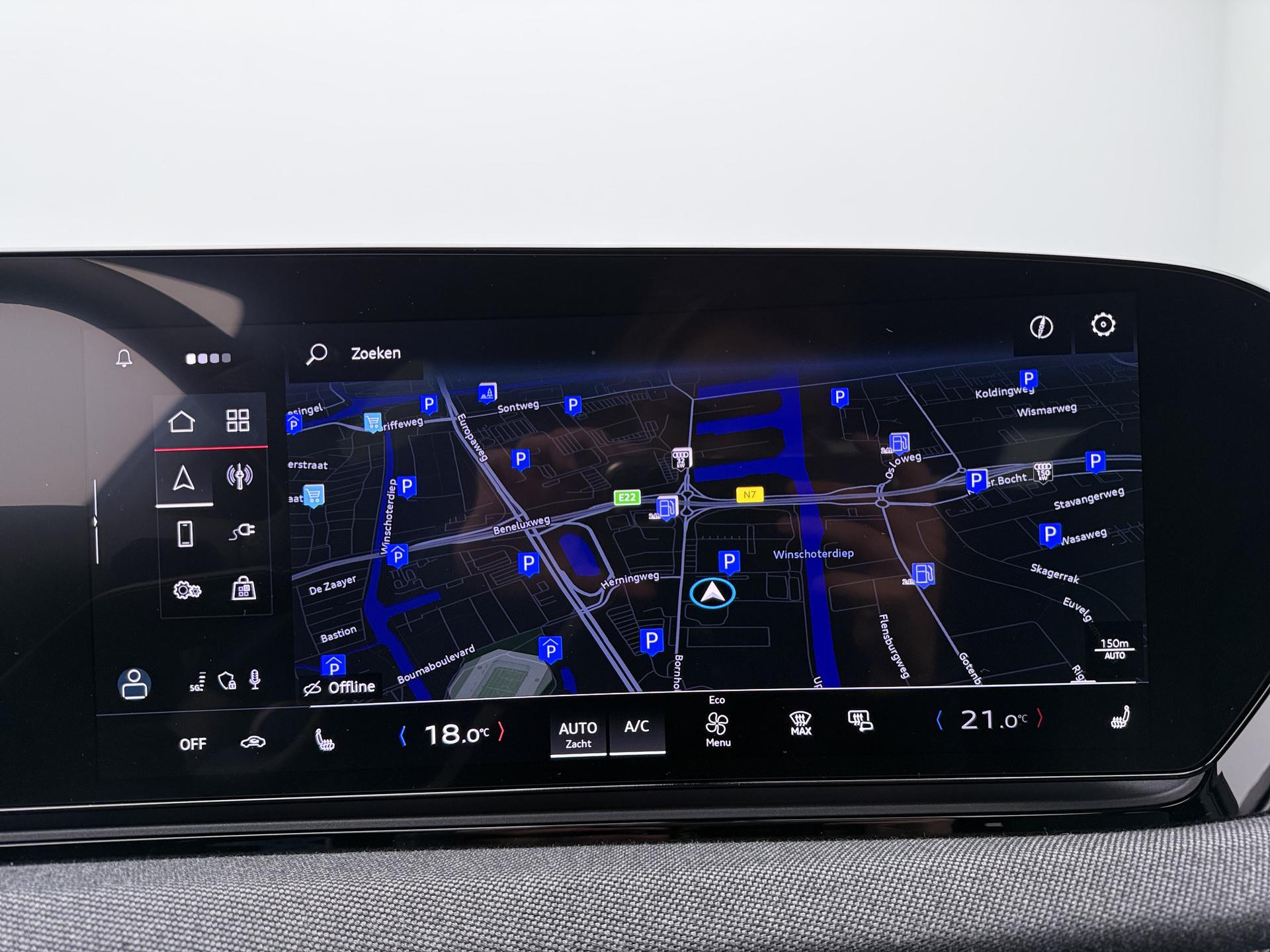 Foto van Audi A6 Avant E-tron