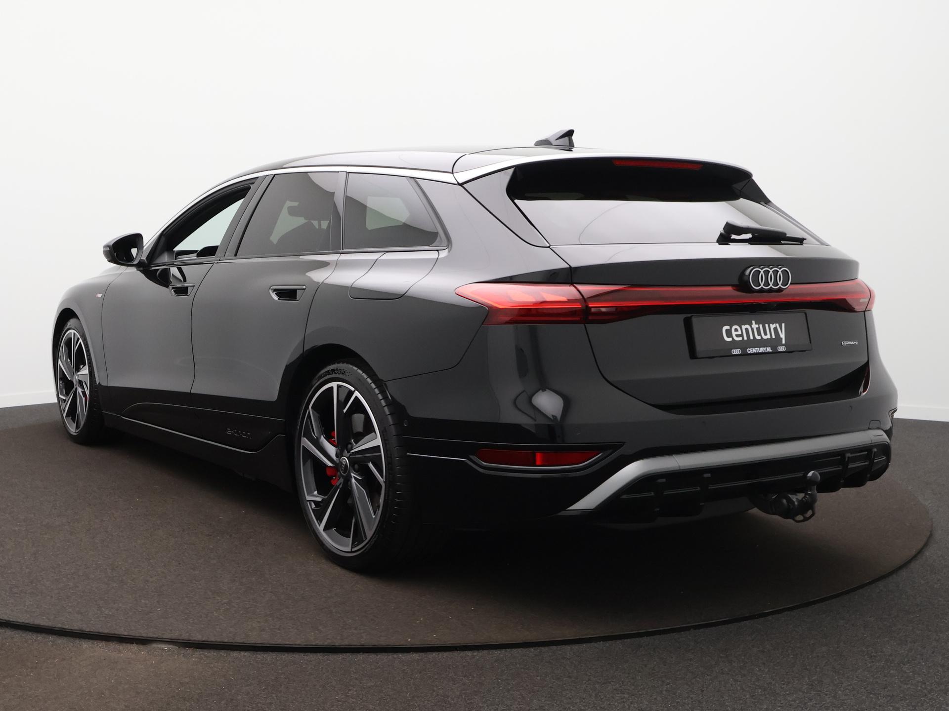 Foto van Audi A6 Avant E-tron