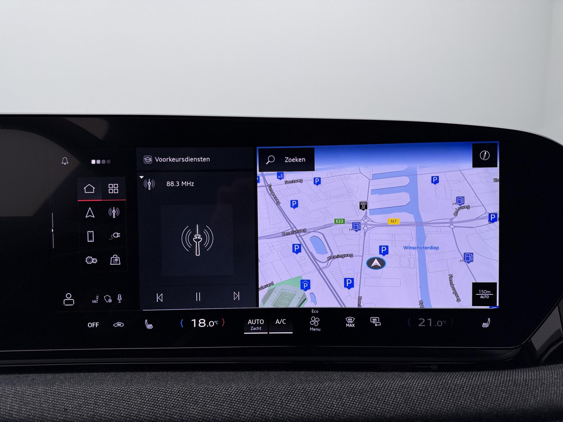 Foto van Audi A6 Avant E-tron
