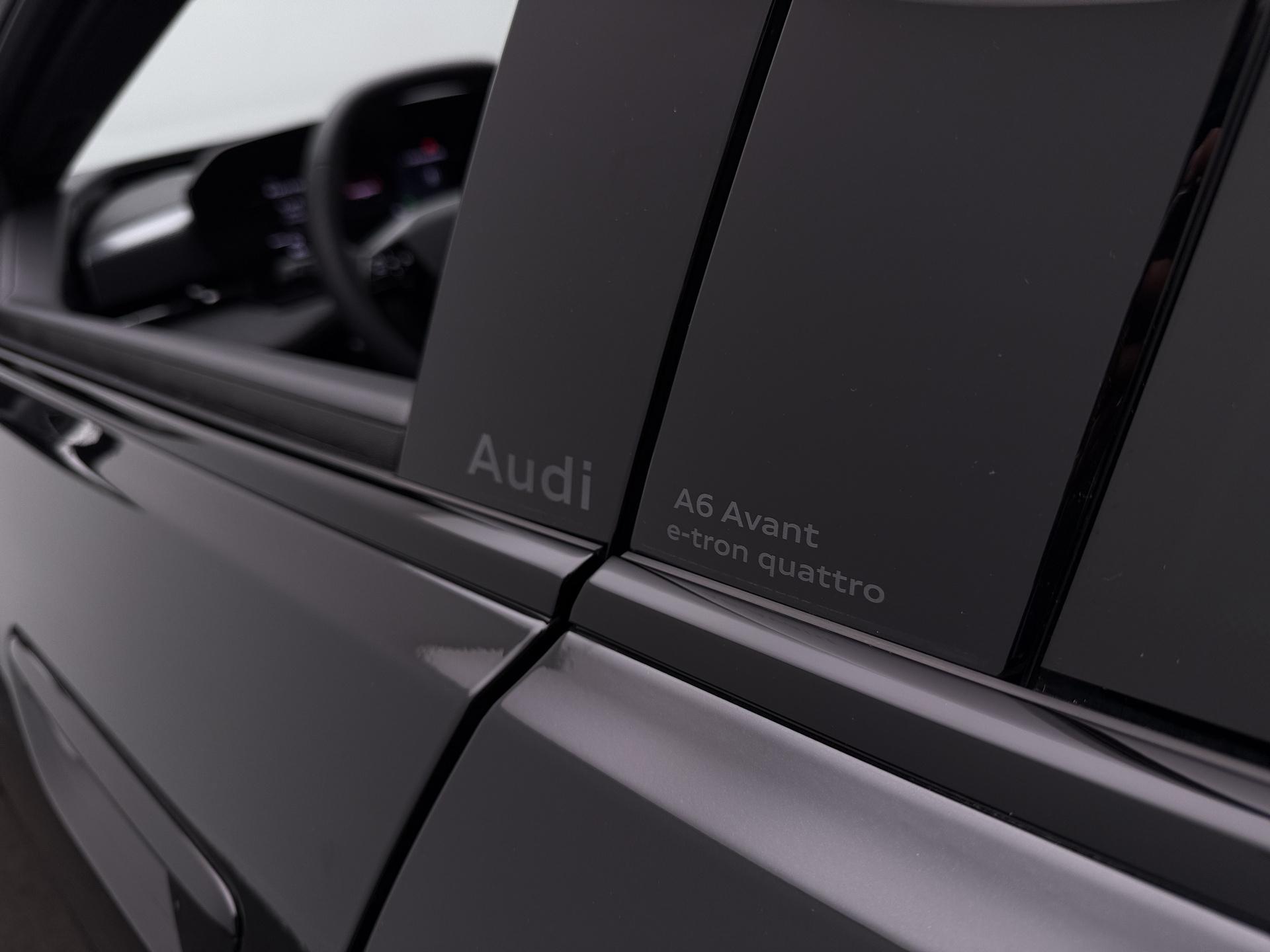 Foto van Audi A6 Avant E-tron