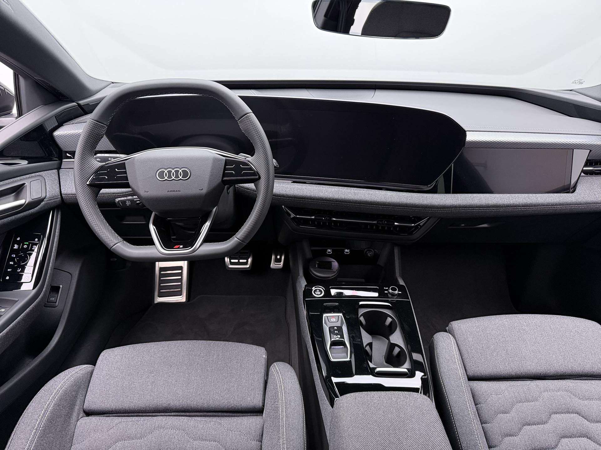 Foto van Audi A6 Avant E-tron