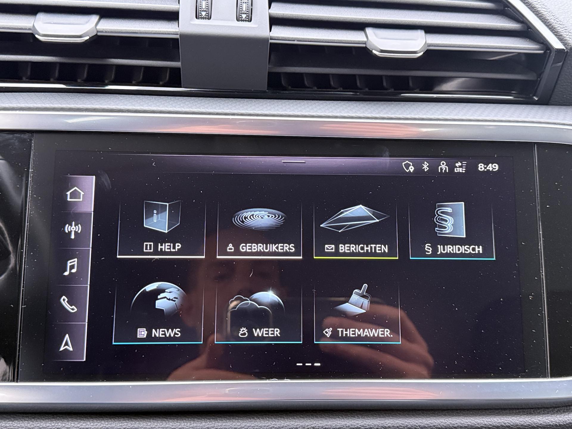 Foto van Audi Q3 Sportback