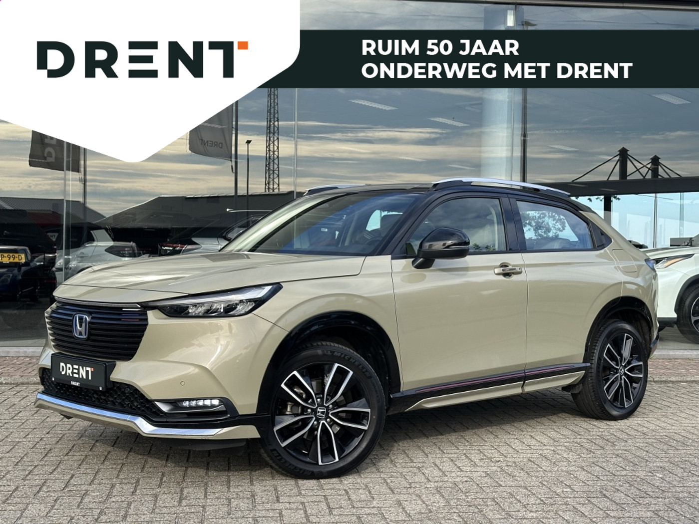 Honda Hr-v 1.5 e:HEV Advance Style | Sport Pack | Trekhaak 2024 - voorkant