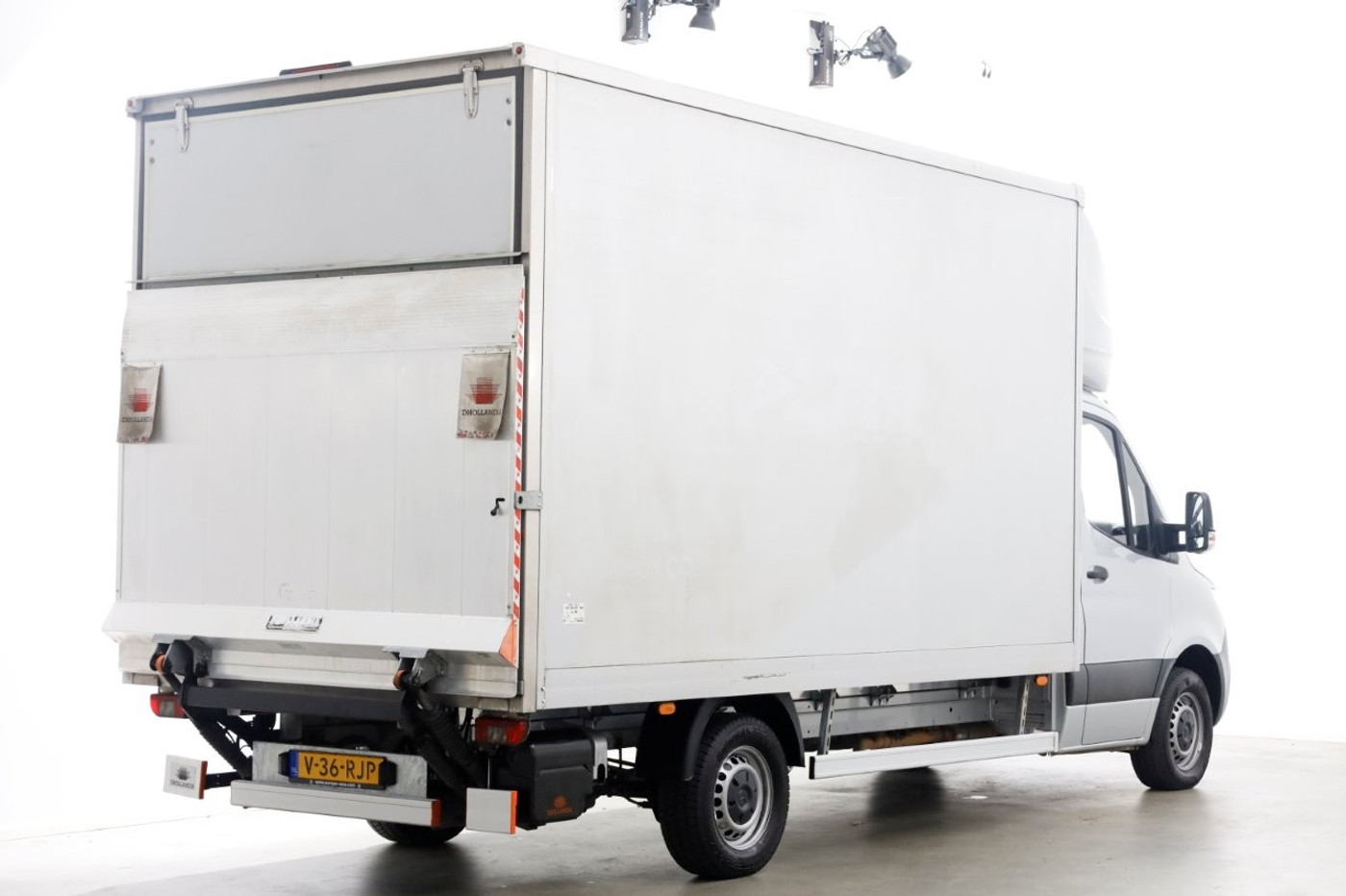 Foto van Mercedes-Benz Sprinter