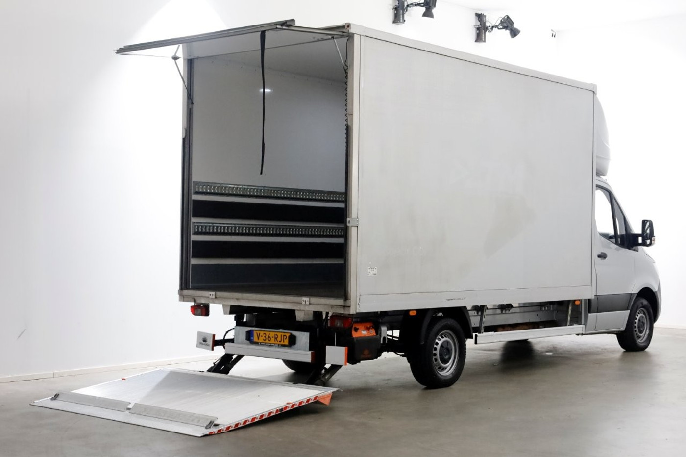 Foto van Mercedes-Benz Sprinter