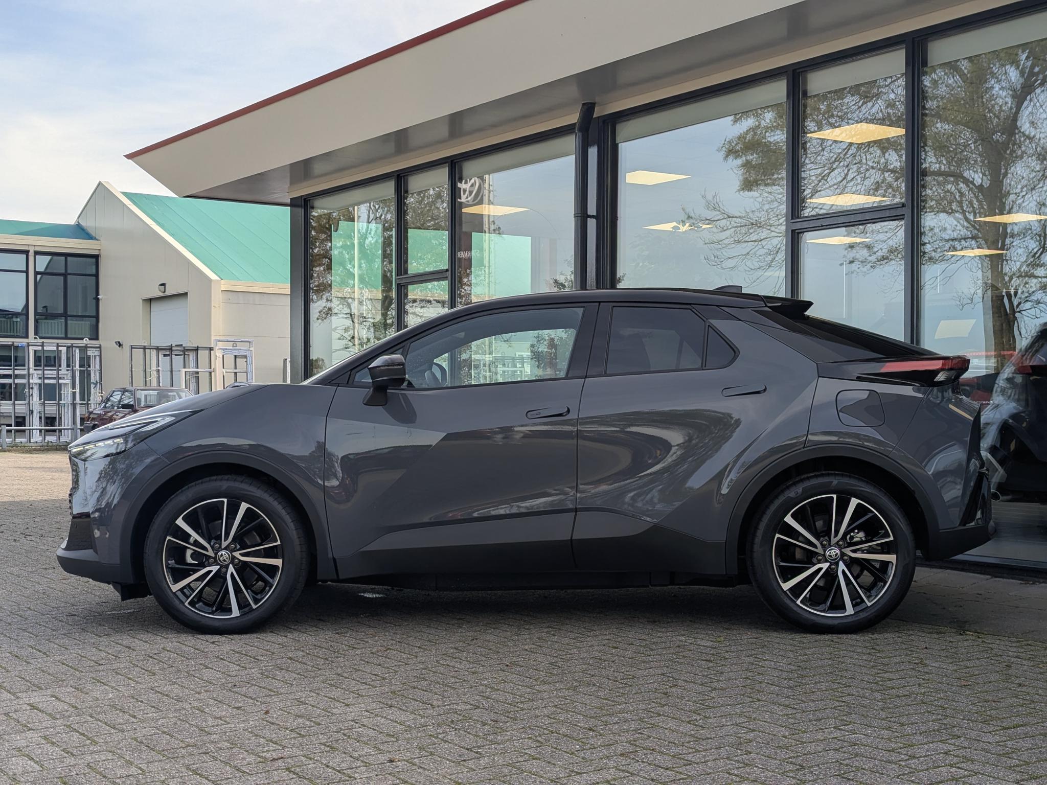 Foto van Toyota C-hr