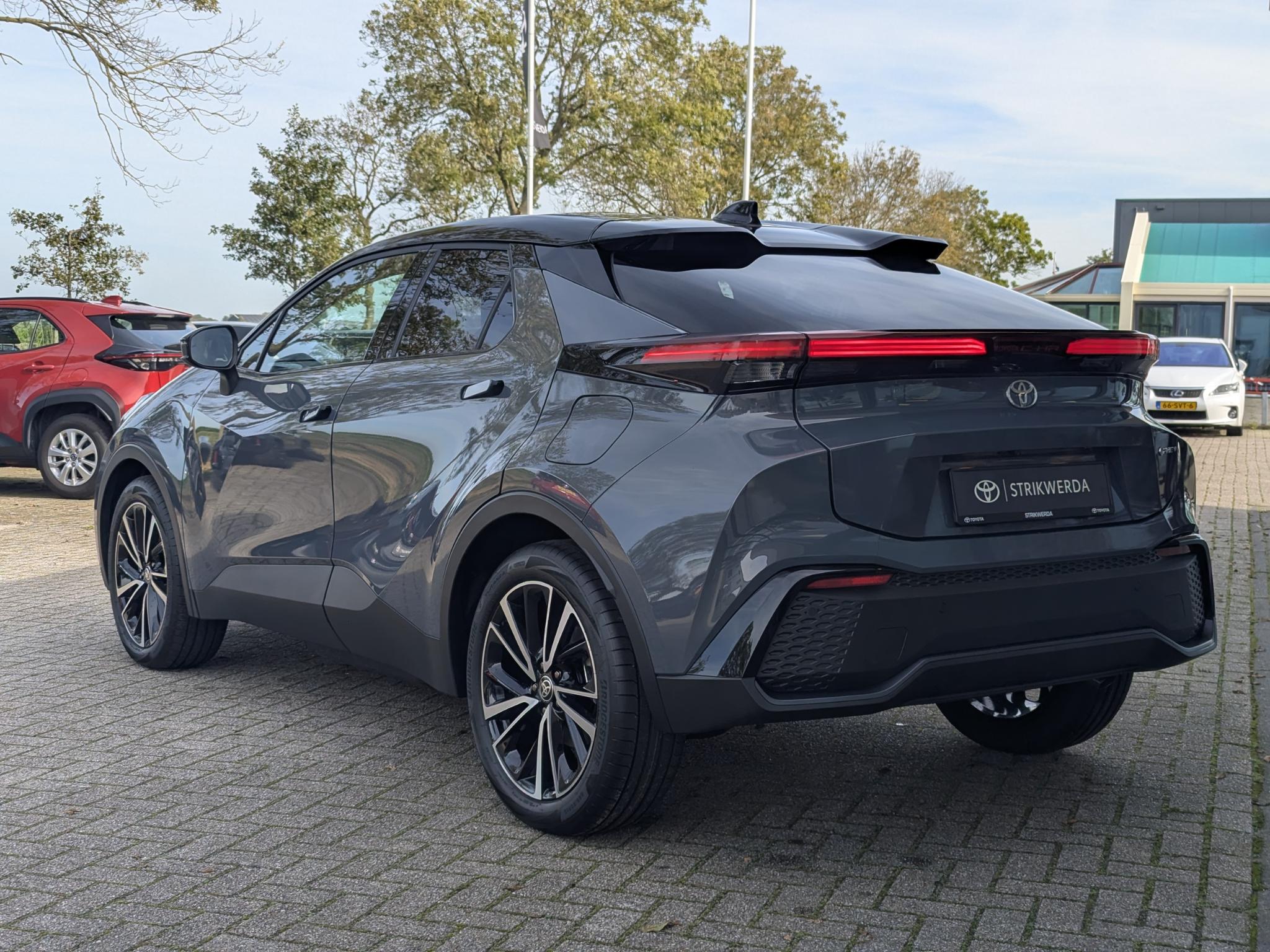 Foto van Toyota C-hr