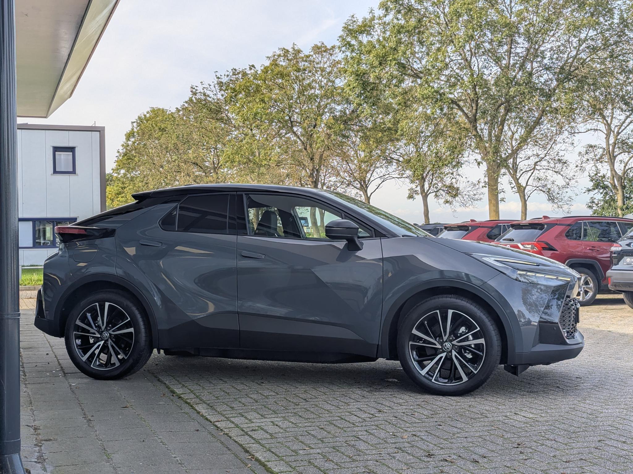 Foto van Toyota C-hr