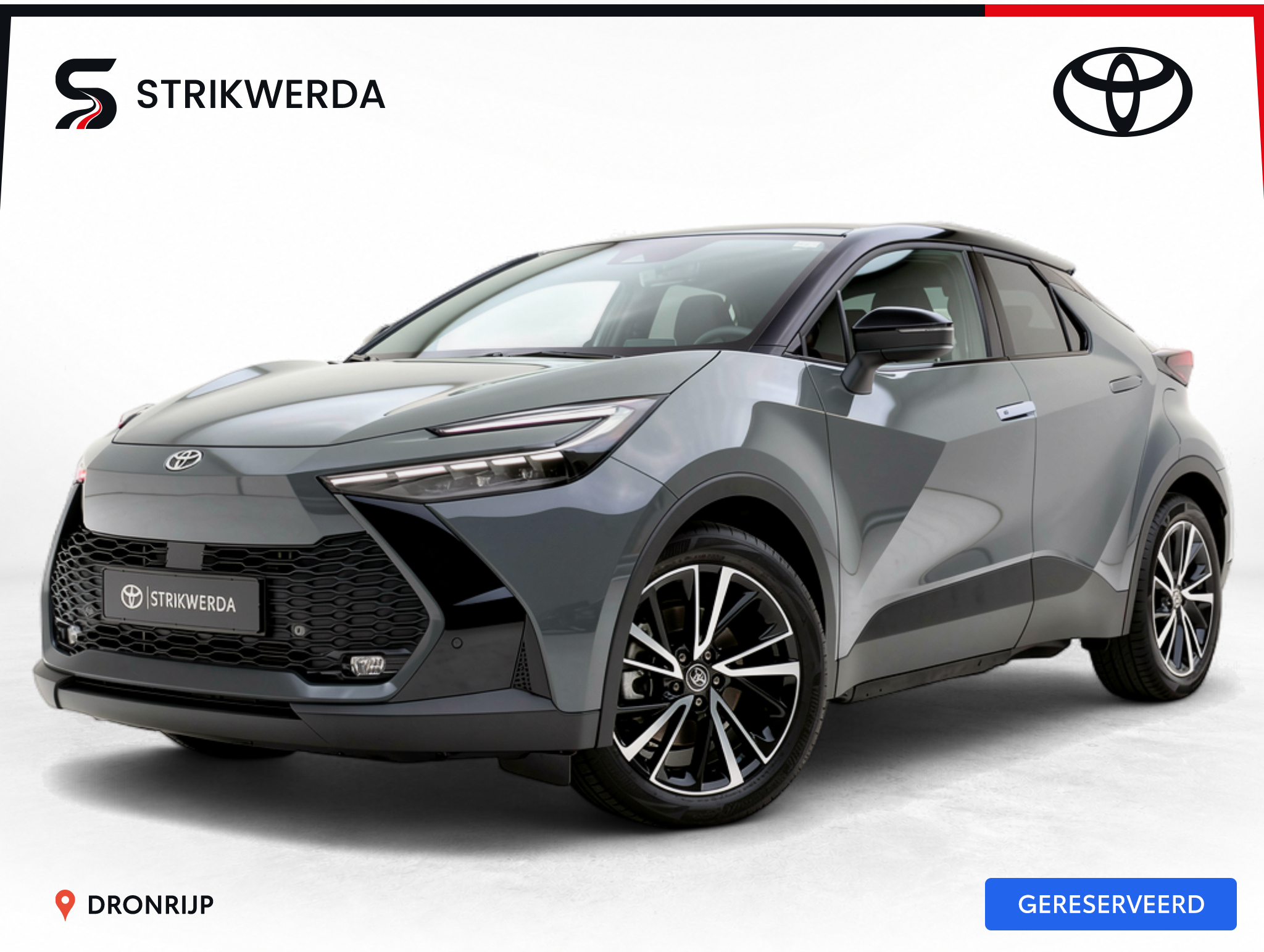 Foto van Toyota C-hr