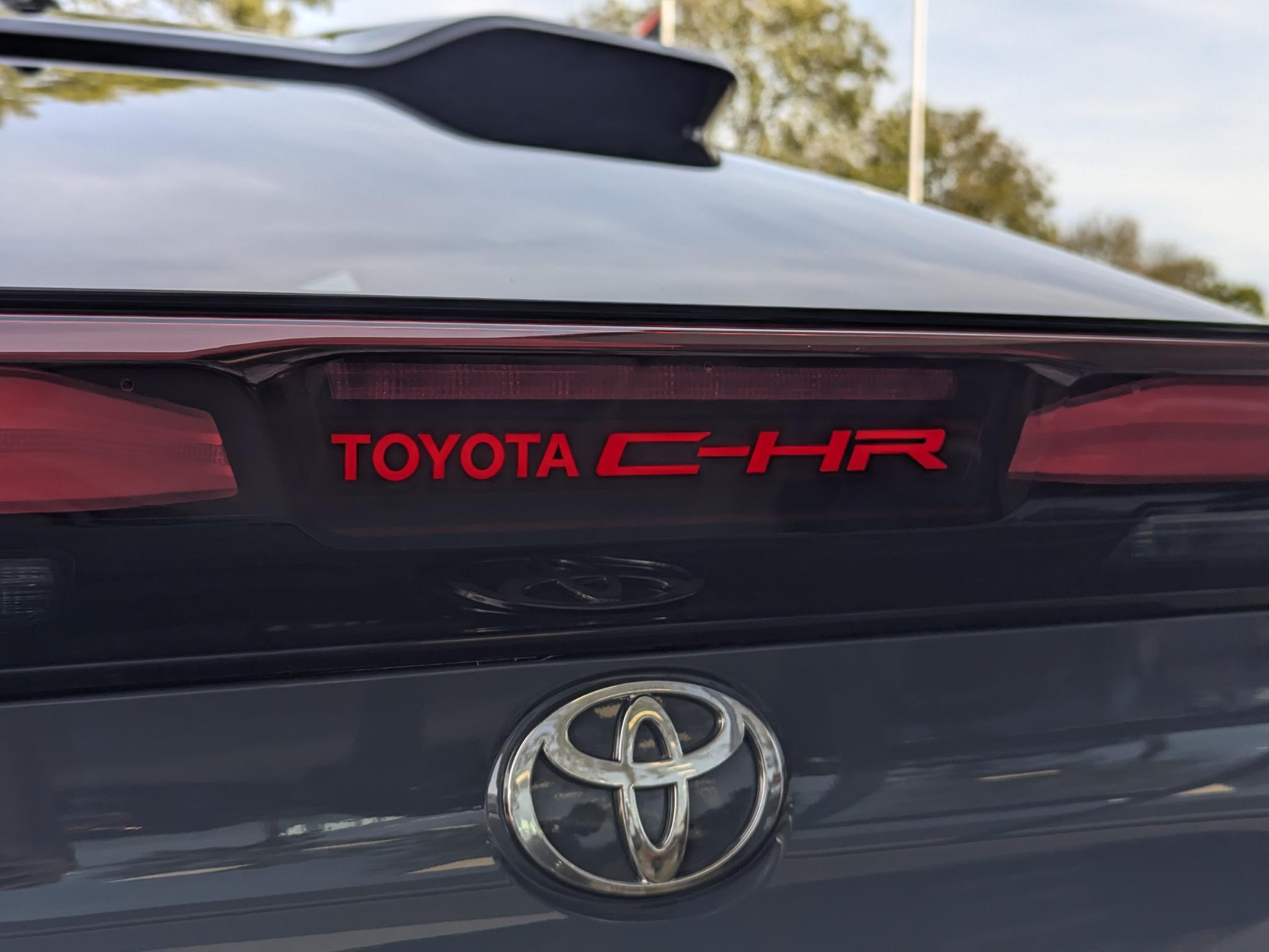 Foto van Toyota C-hr